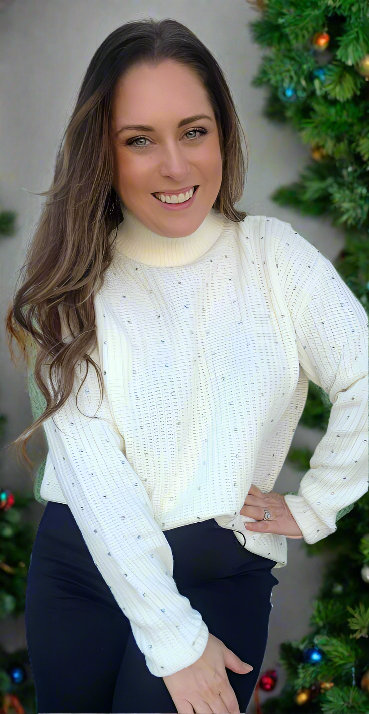Glam & Grace Turtleneck