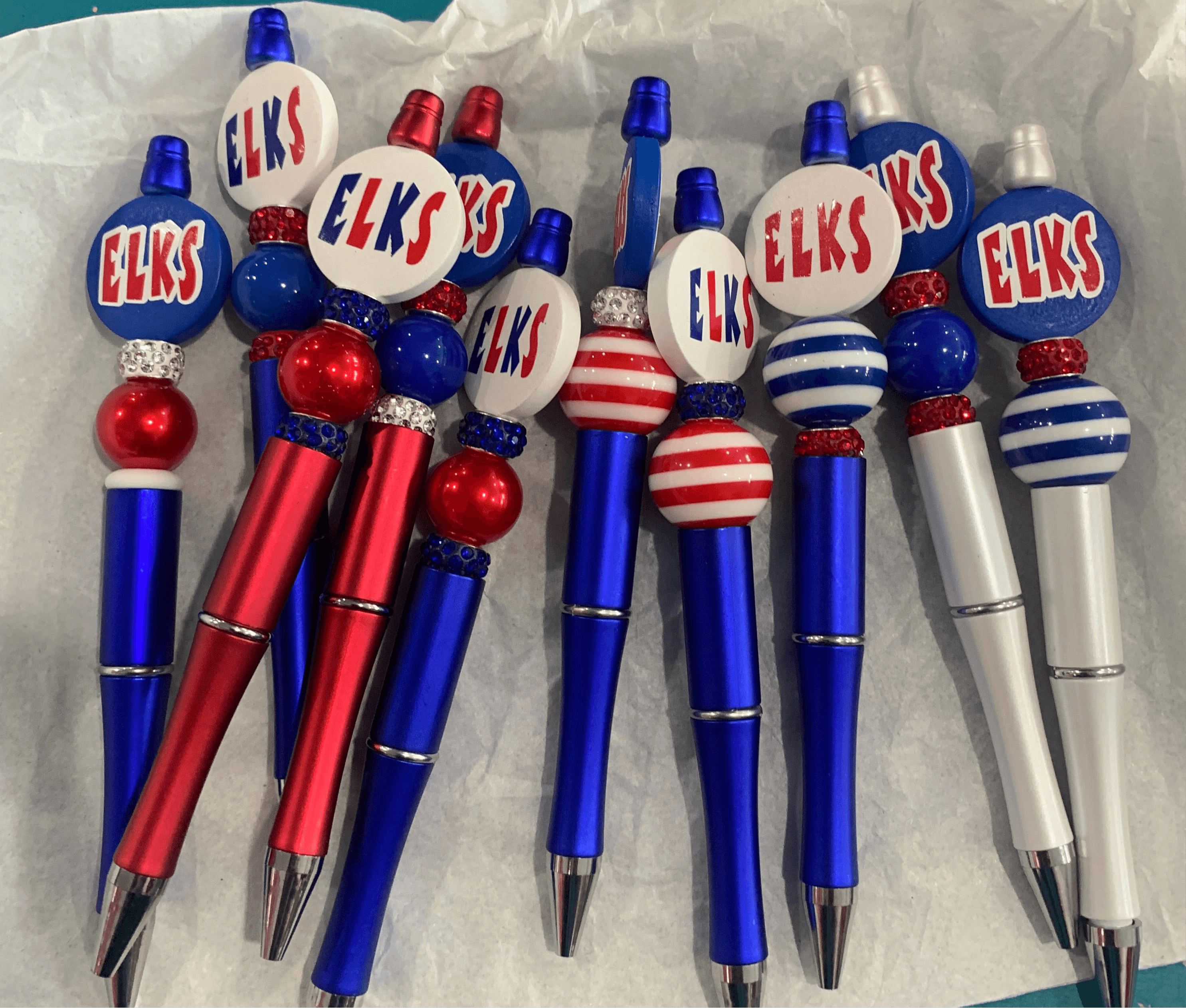 Customized Spirit Beaded Pens