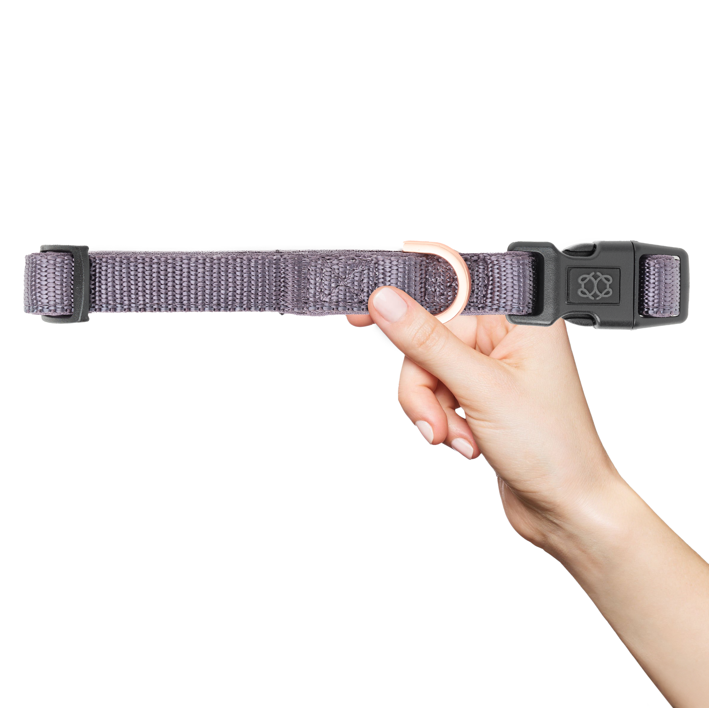 City Collar - Lilac Gray