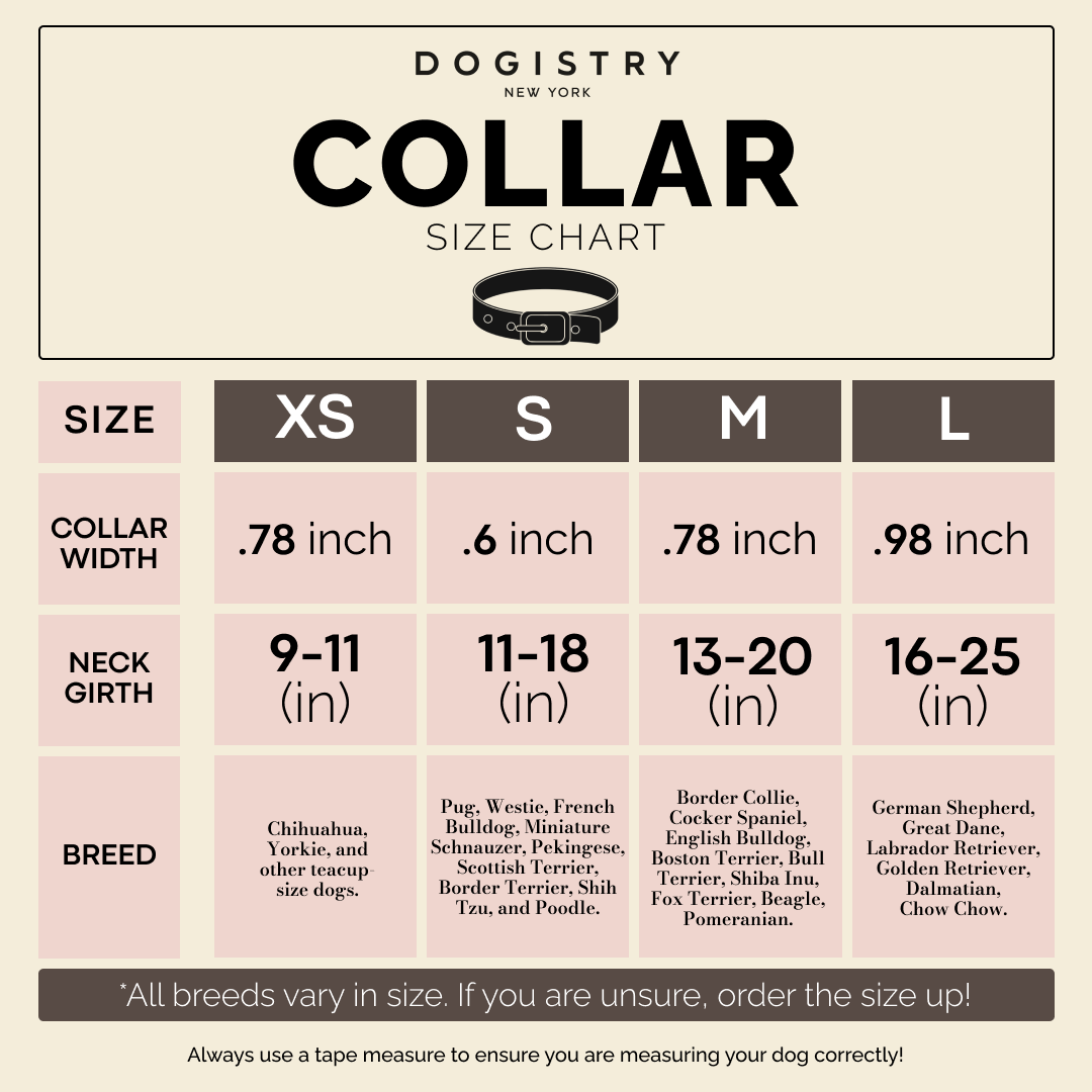 City Collar - Park Ave Pink