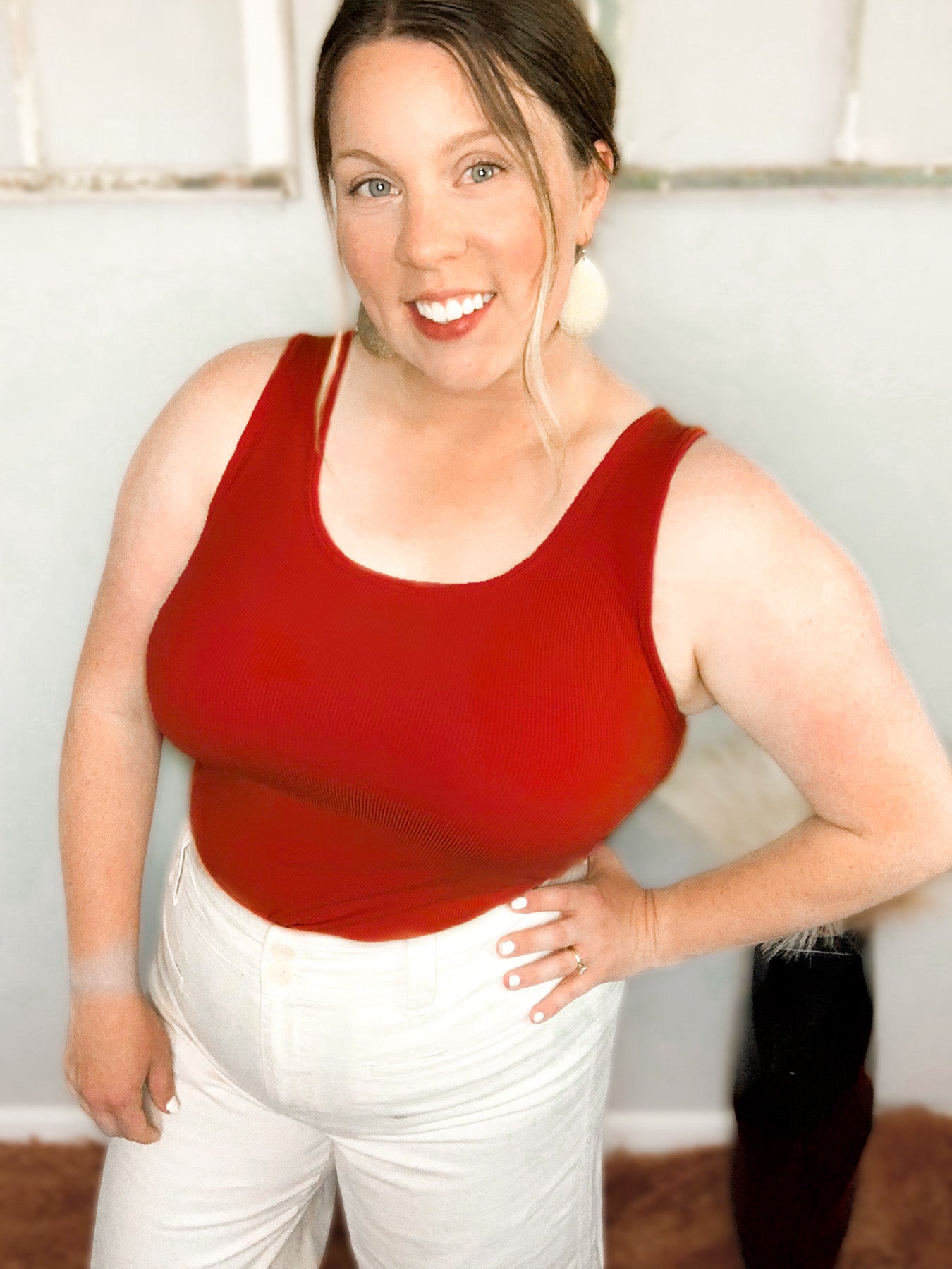 Emma Everyday Ribbed Bodysuit - Girl Code Couture