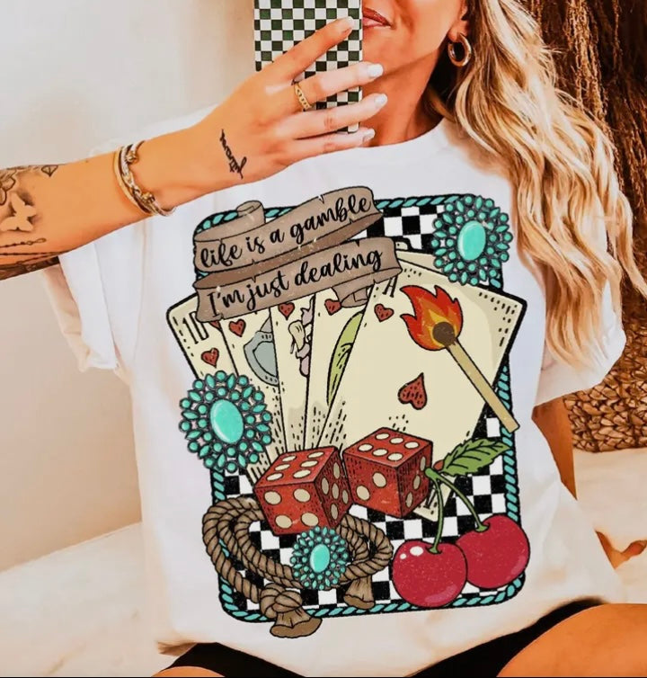 Life’s a Gamble Tee