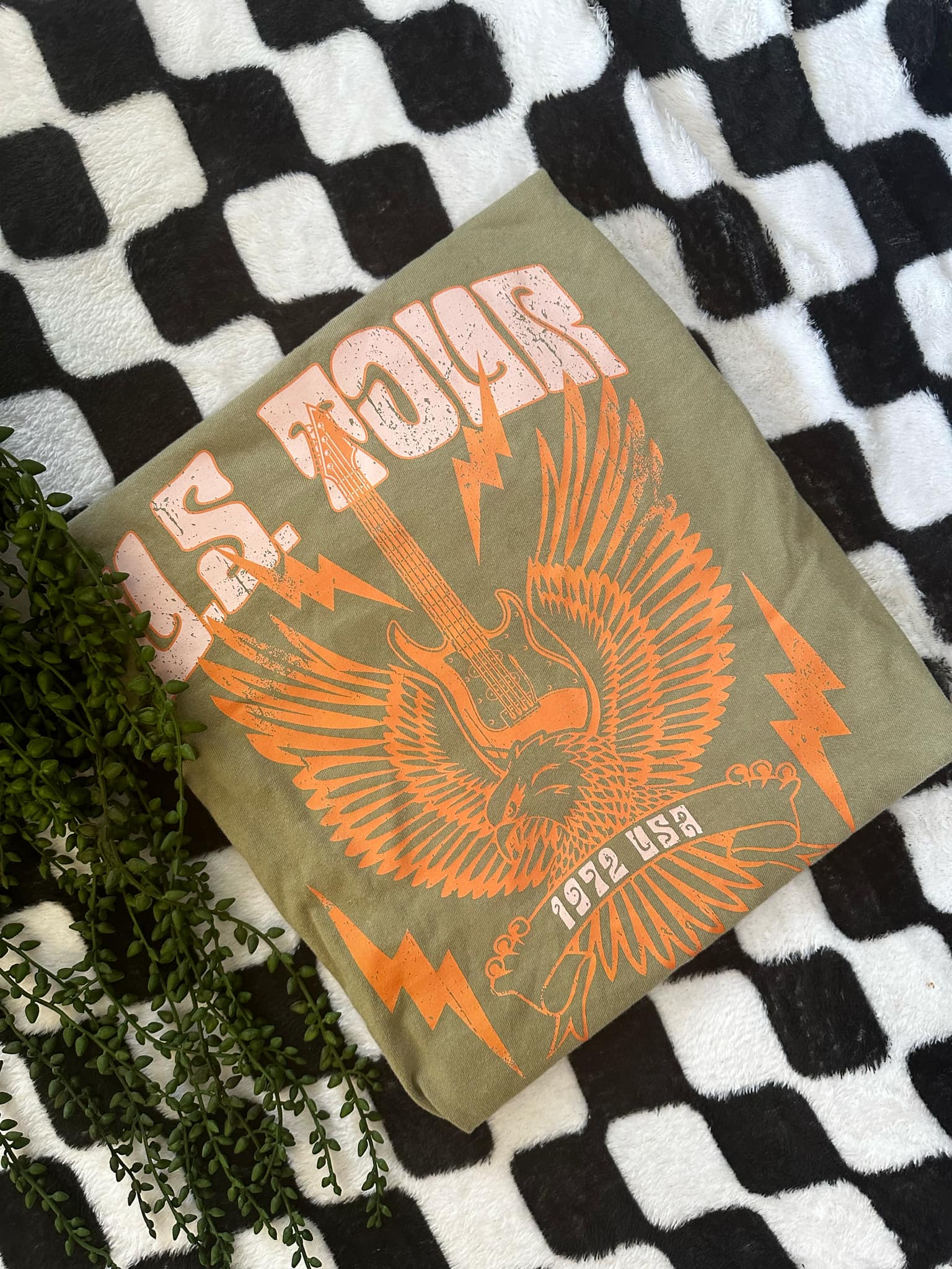 Womens US Tour Graphic Tee