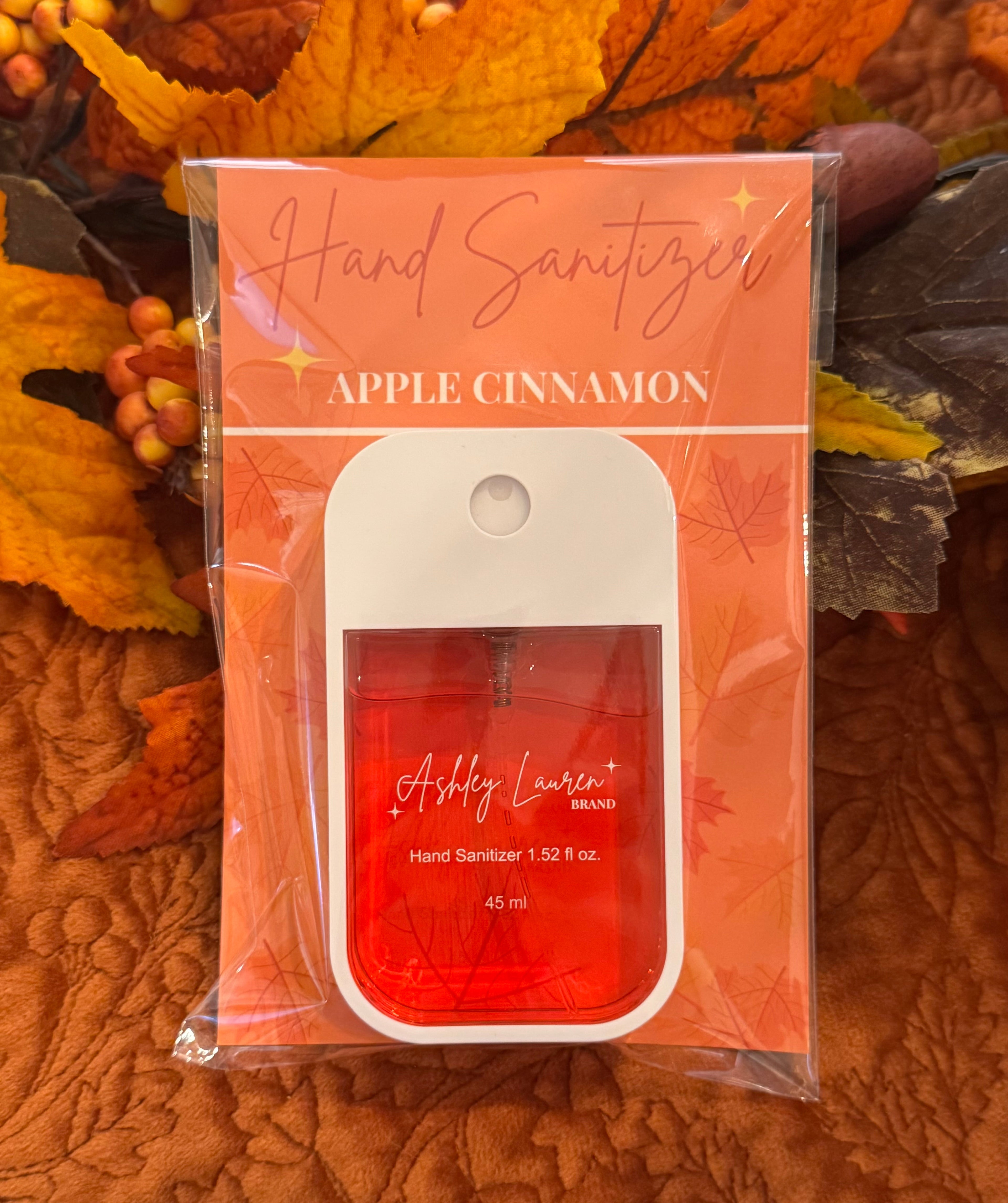 RTS Apple Cinnamon Hand Sanitizer Spray