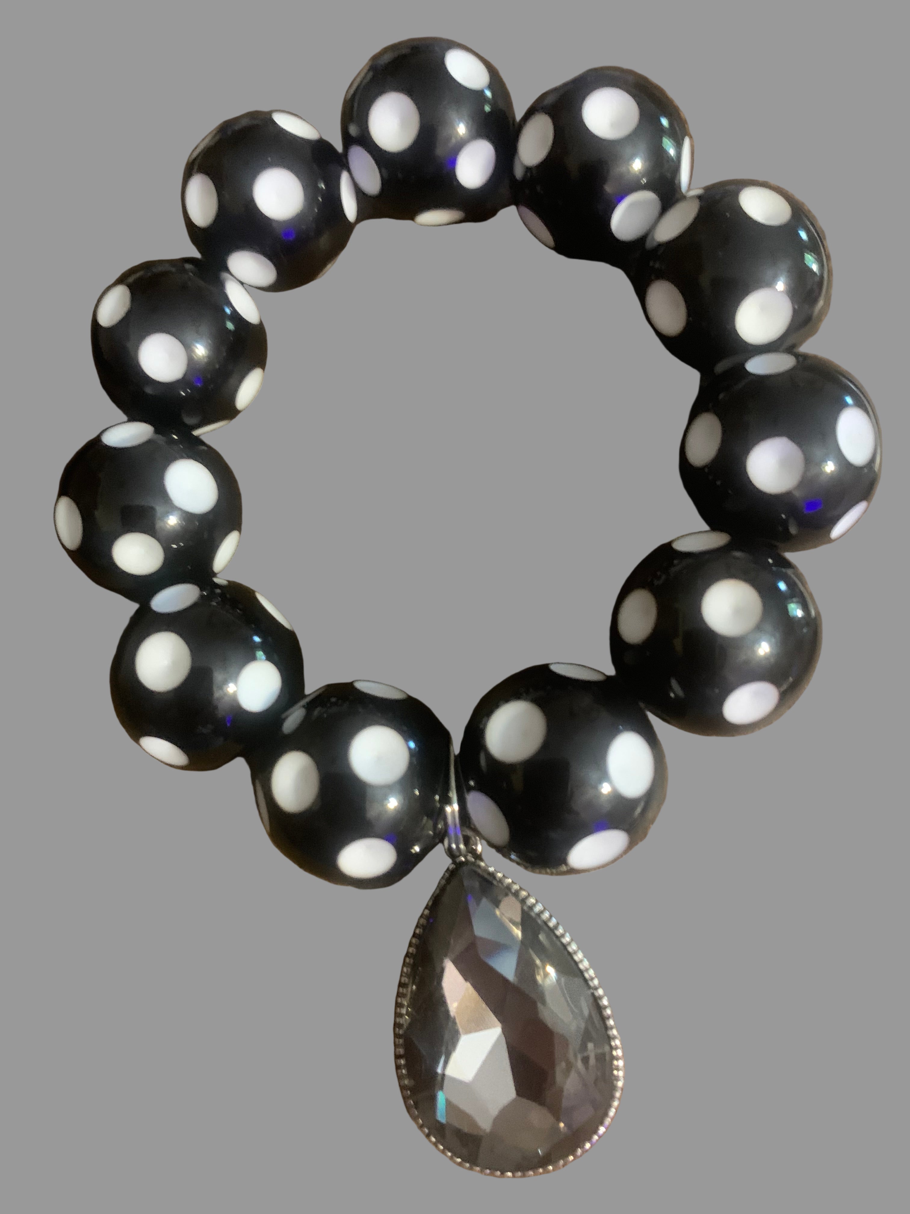 Dot to Drop Bracelet