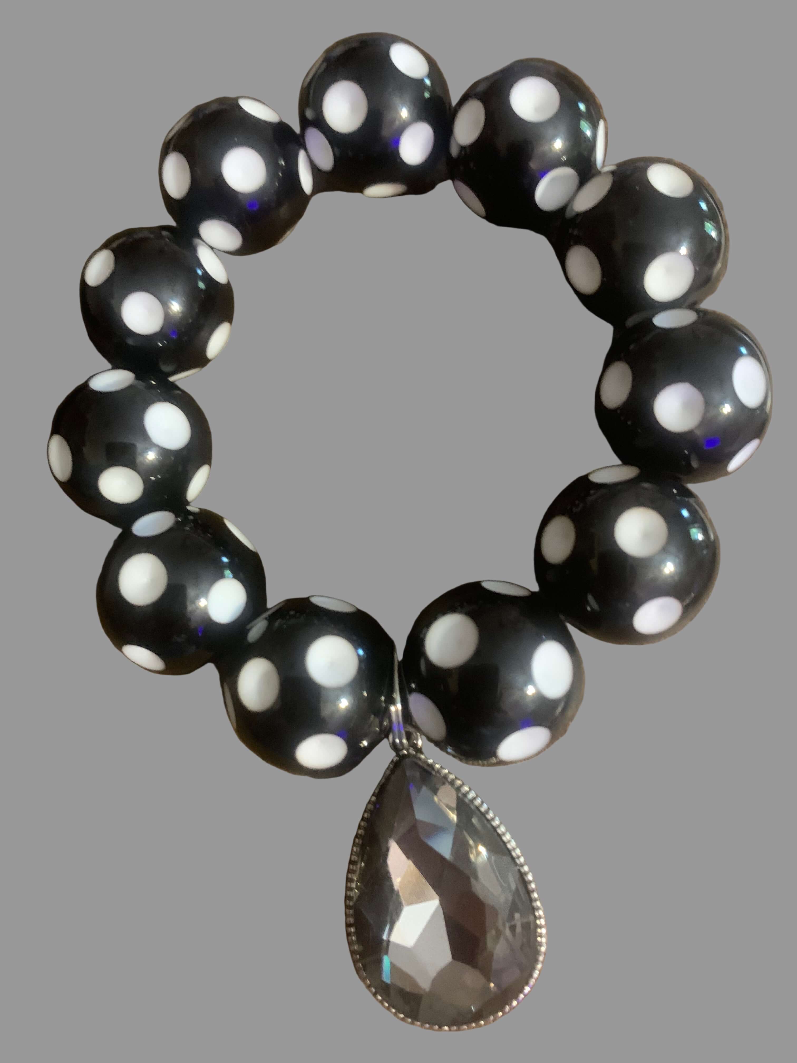 Dot to Drop Bracelet