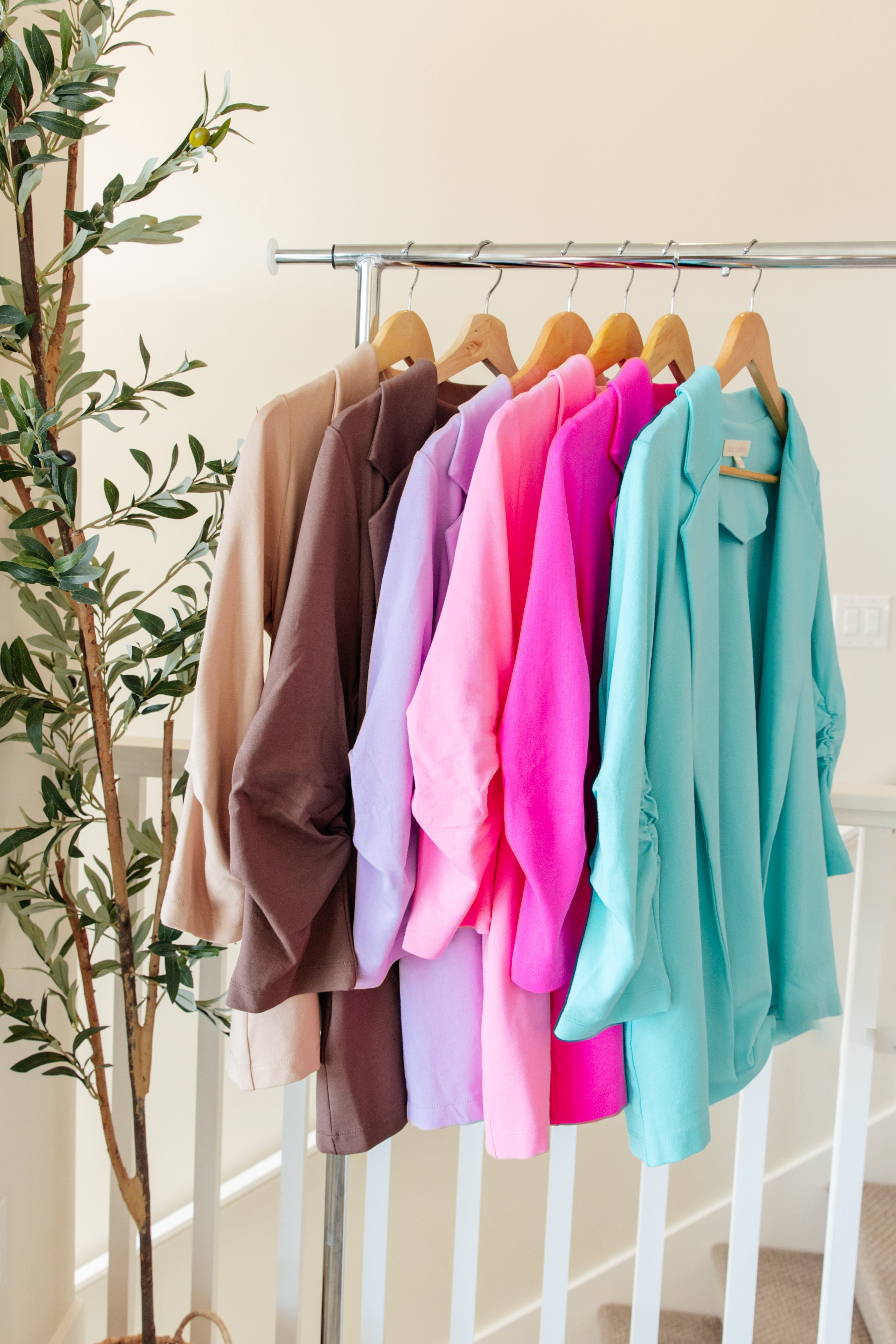 Layers Magic 3/4 Blazer in Nine Colors