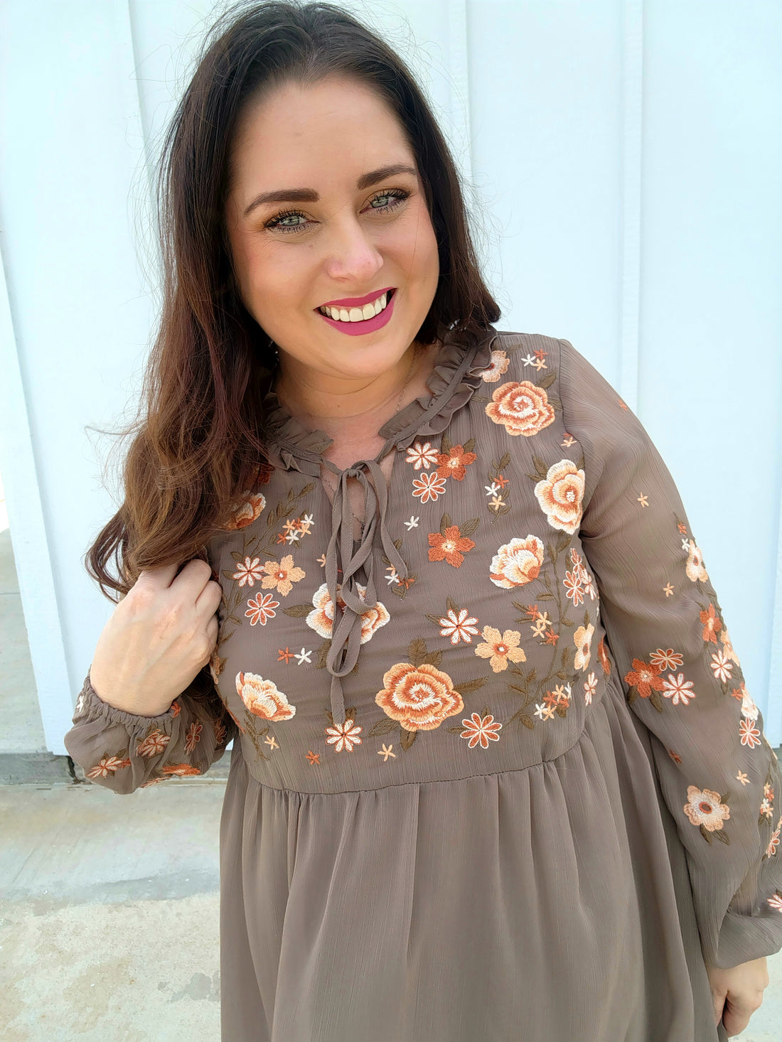 Feeling Floral Baby Doll Dress