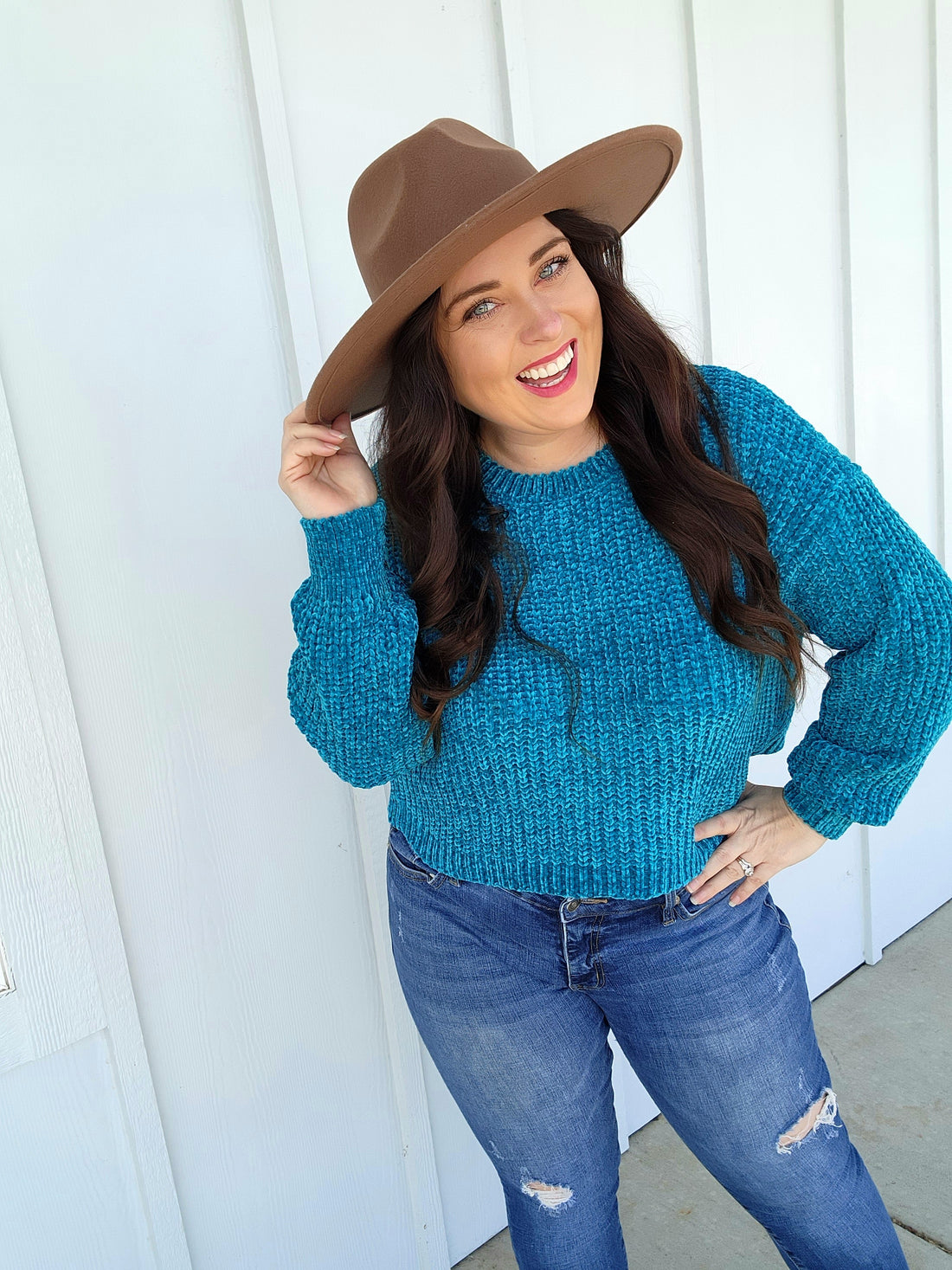 Rhea Chenille Sweater