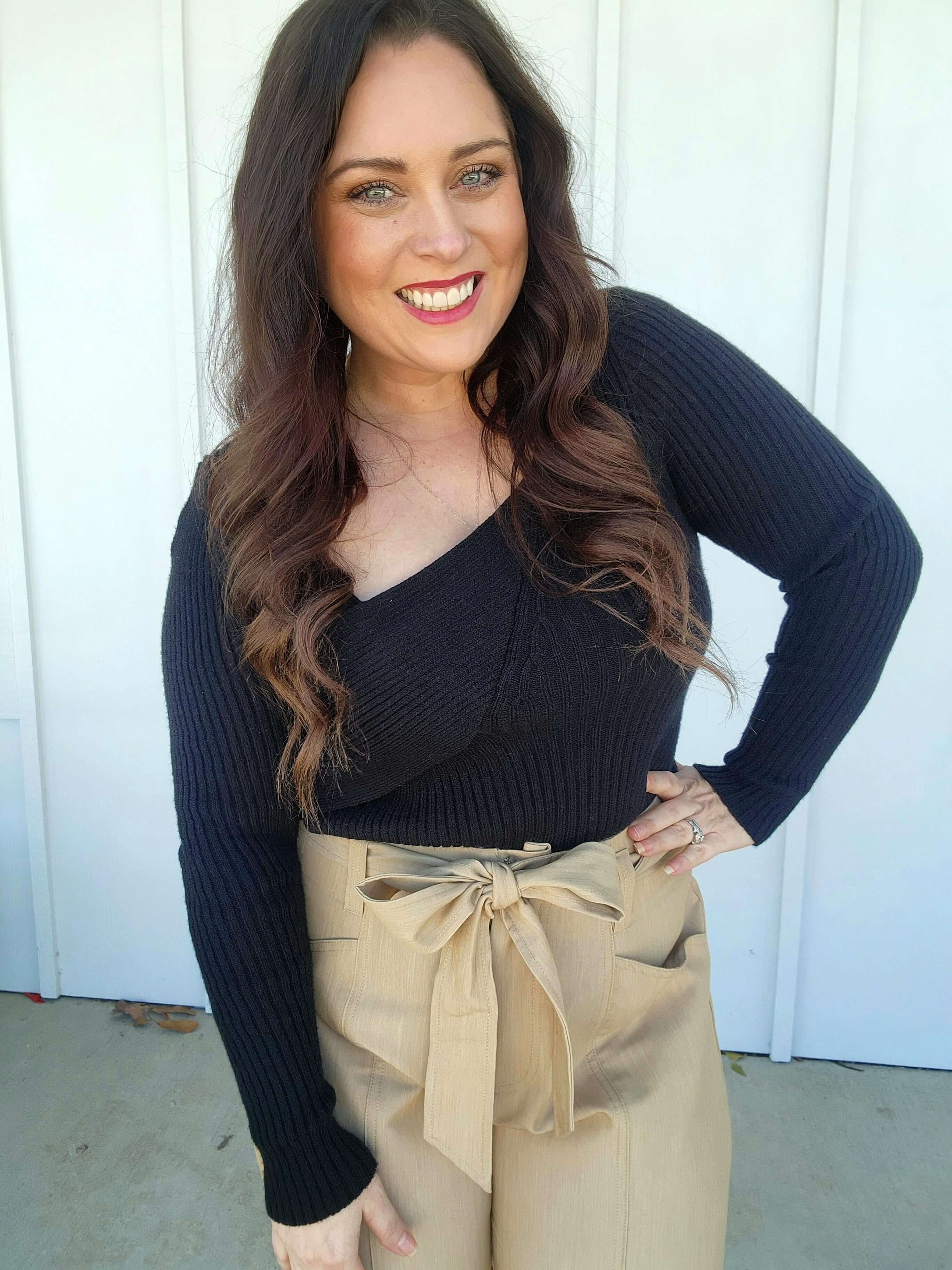 Pants Tie Front Trousers