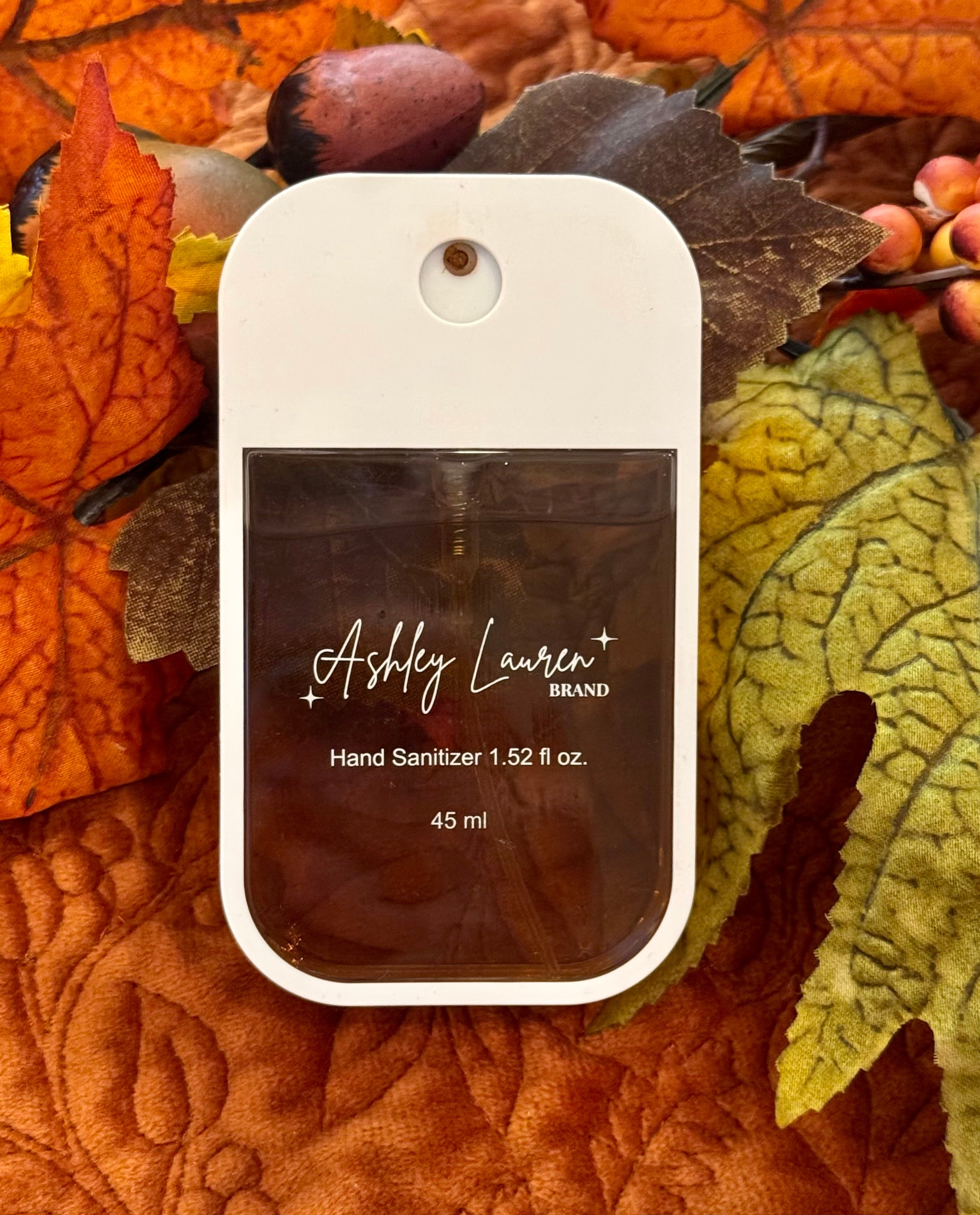 RTS Caramel Hand Sanitizer Spray