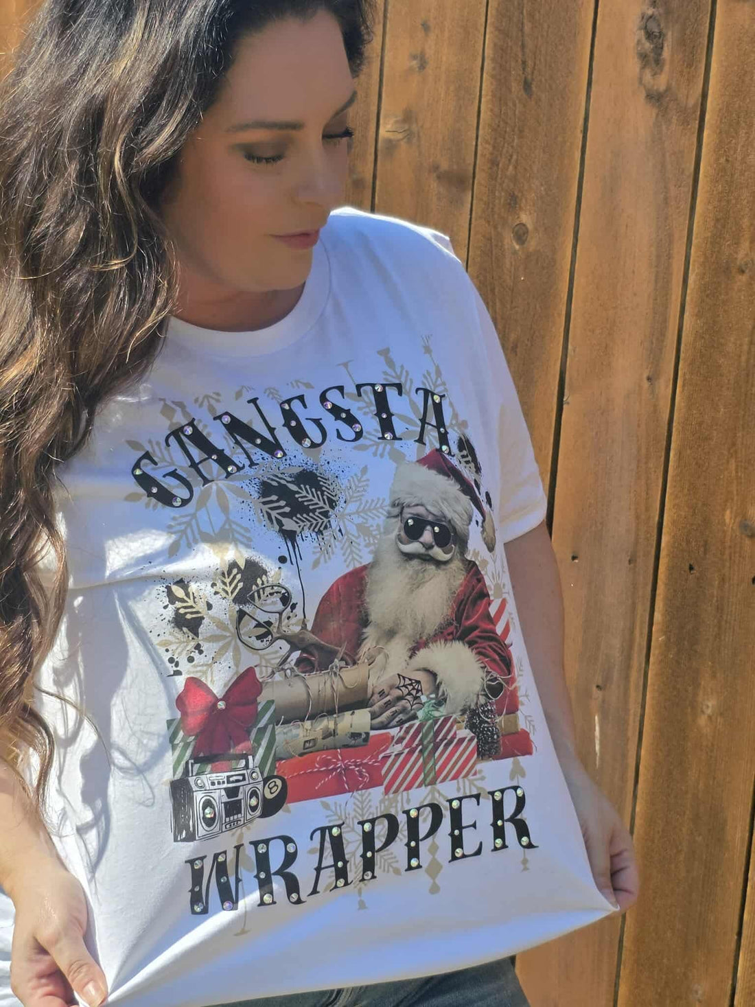 Gangsta Wrapper Tee