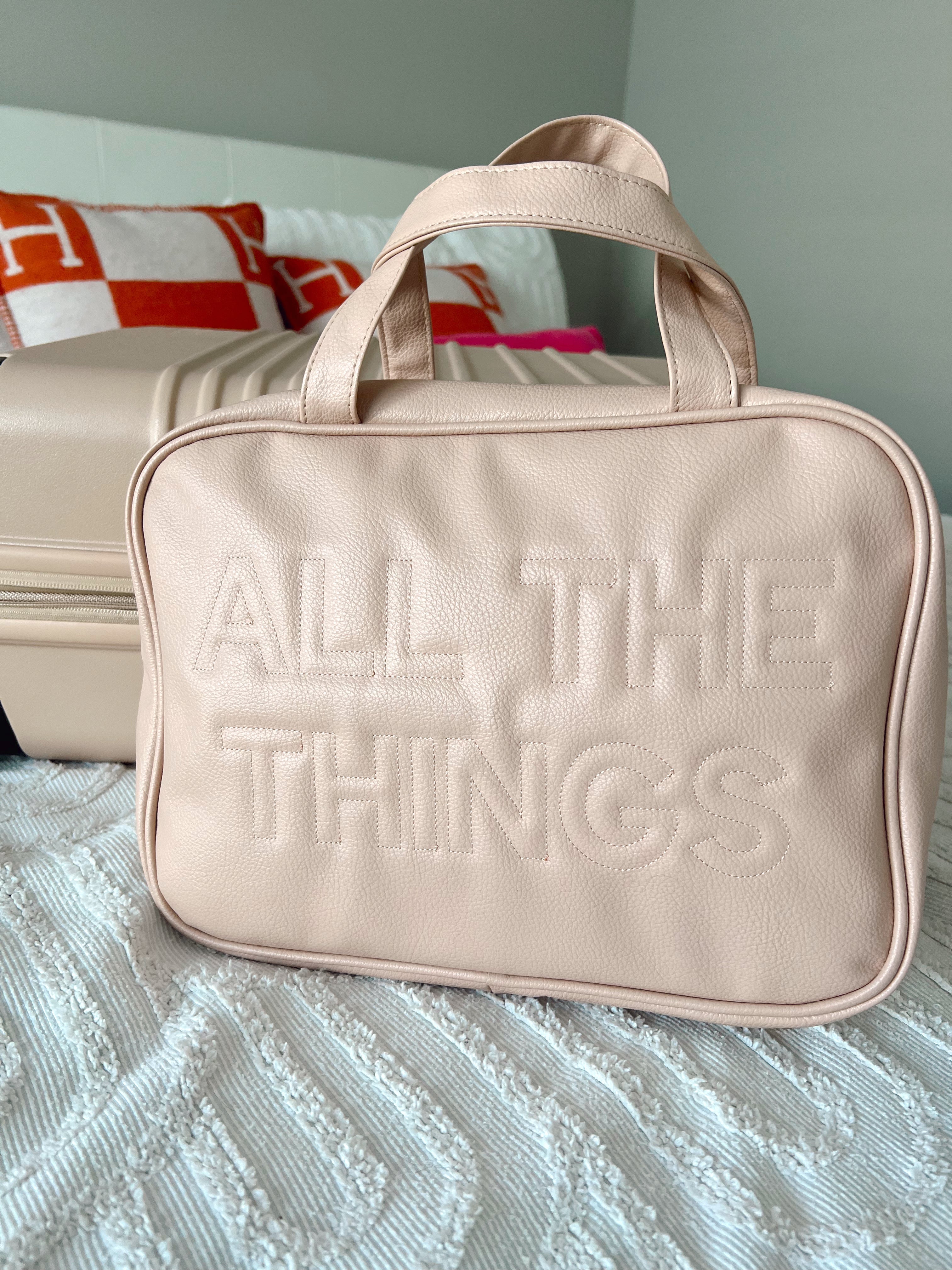 Travel Bag All The Things - Leather Hanging Bag