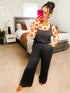 Shay Square Neck Modal Jumpsuit - Girl Code Couture