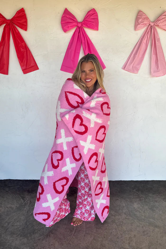 Valentine Luxe PJ’s, Tumblers & Blankets PREORDER