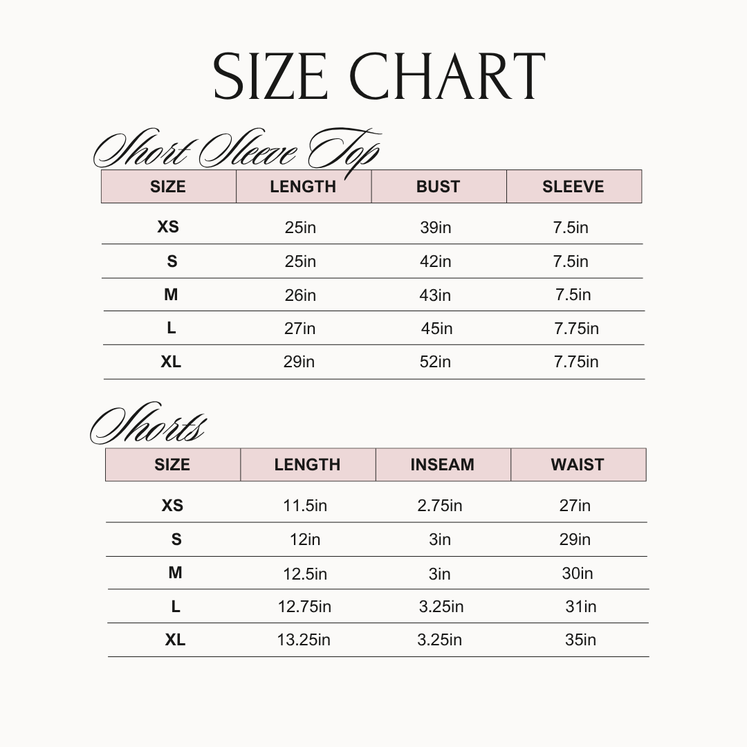 Pajamas Blue Palms - Short Sleeve Pajama Set