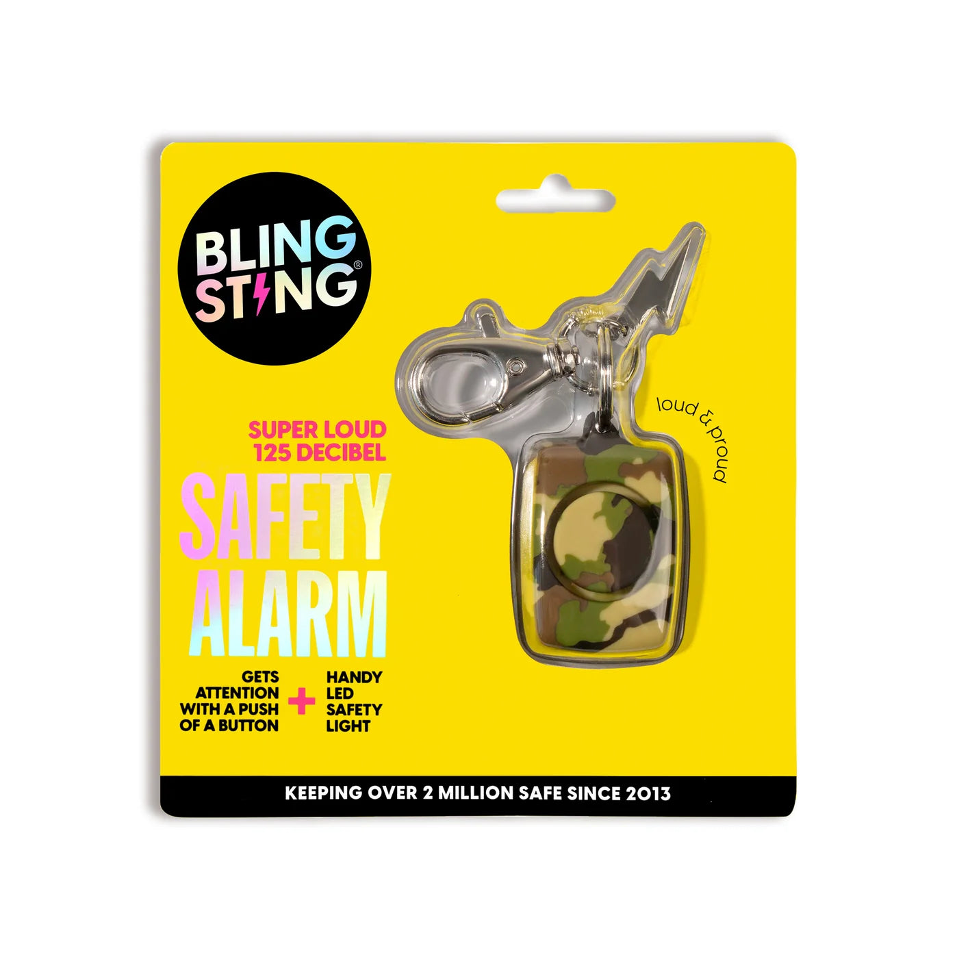 Womens Mini Safety Alarm in Two Colors
