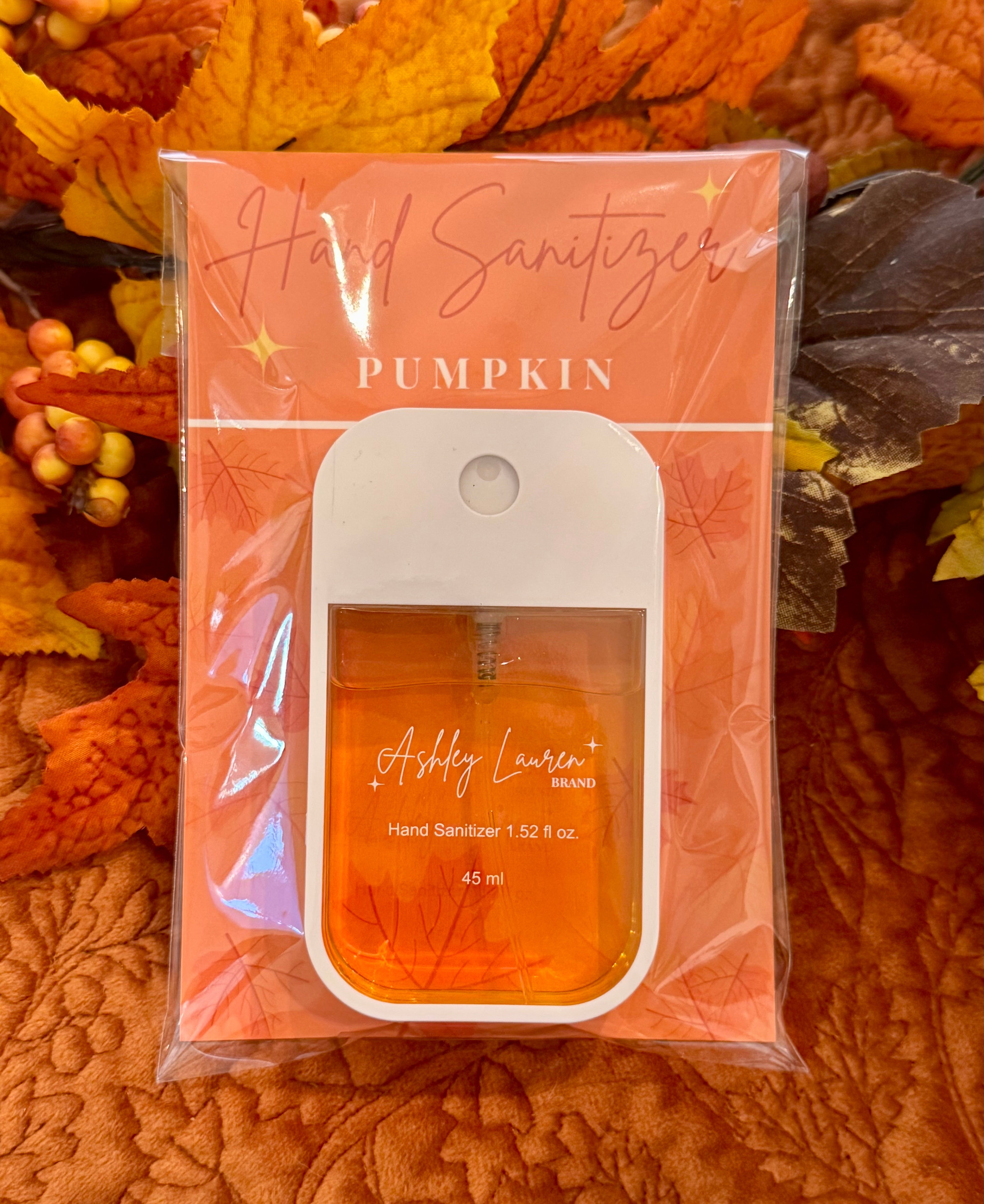 RTS Pumpkin Hand Sanitizer Spray
