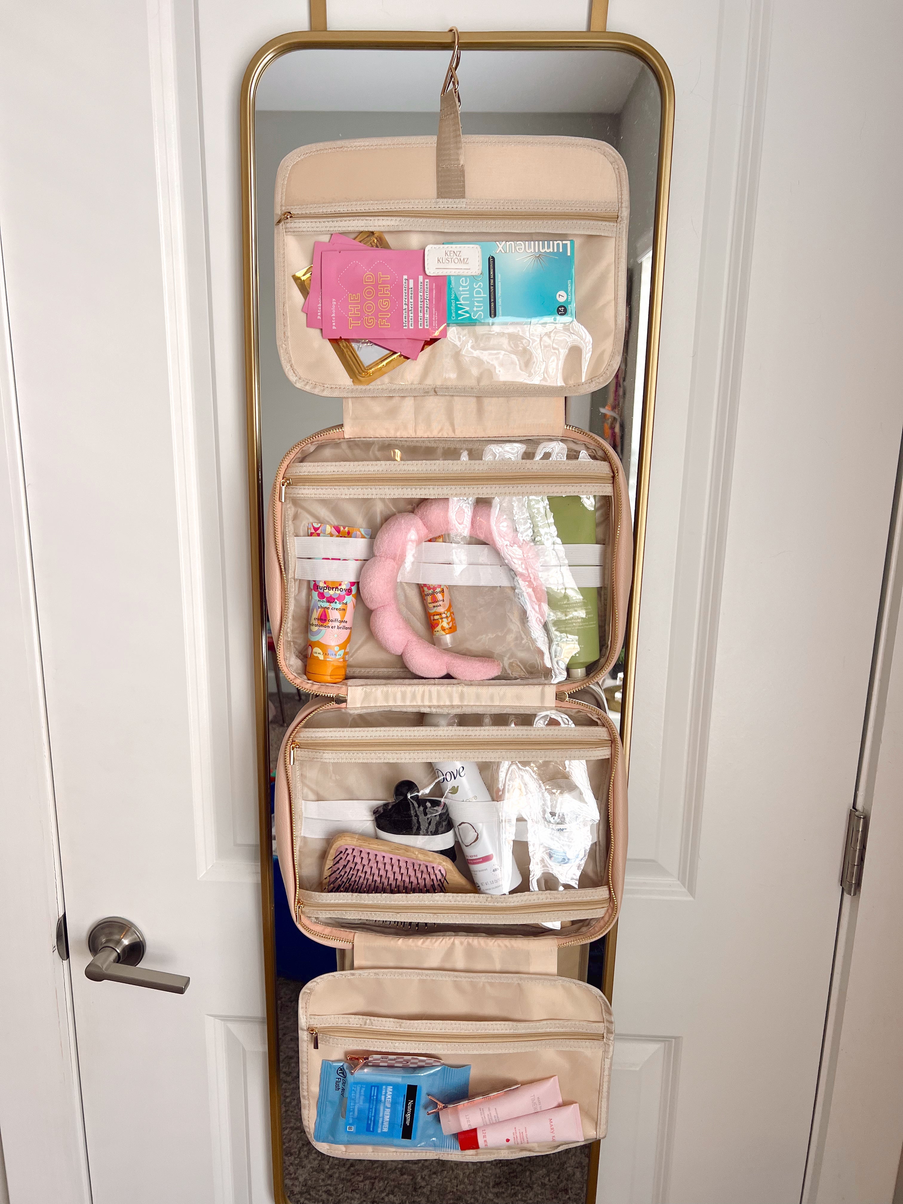 Travel Bag All The Things - Leather Hanging Bag