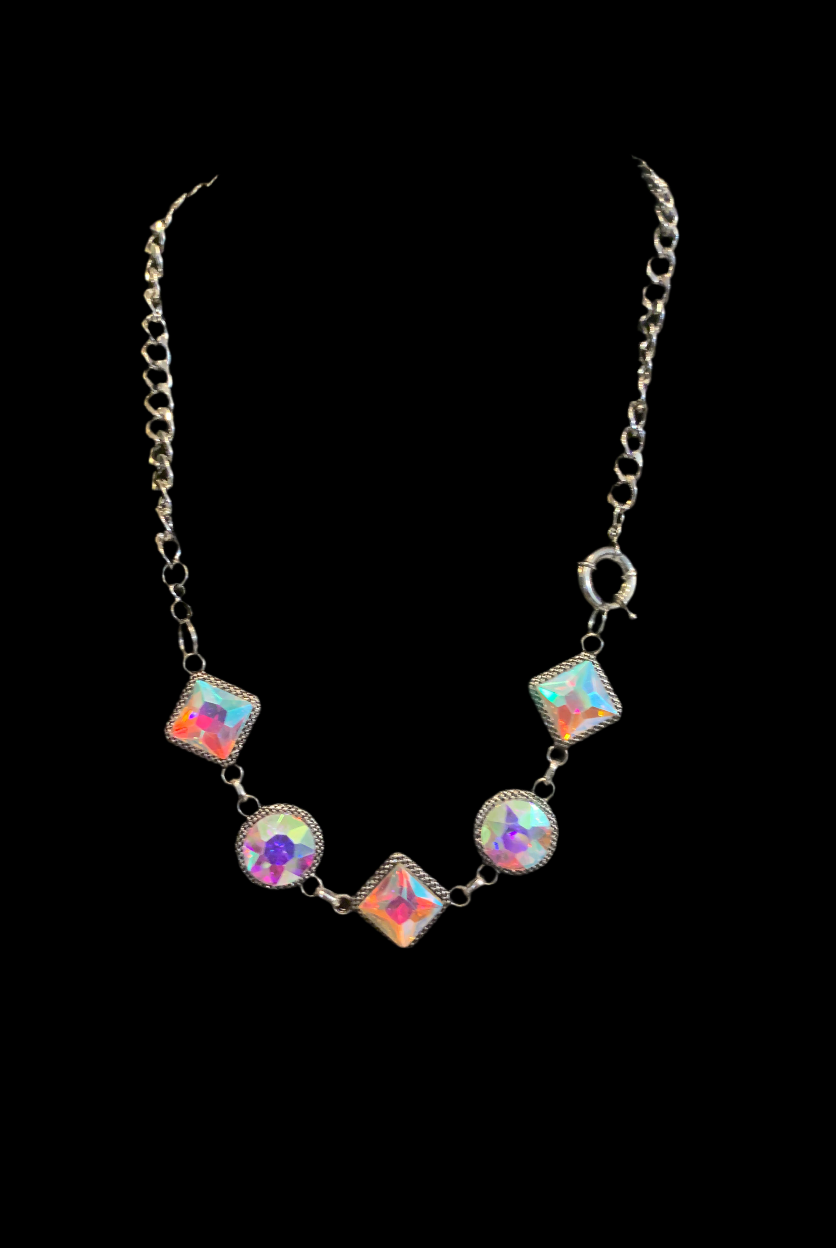 Glow Getter Charm Necklace