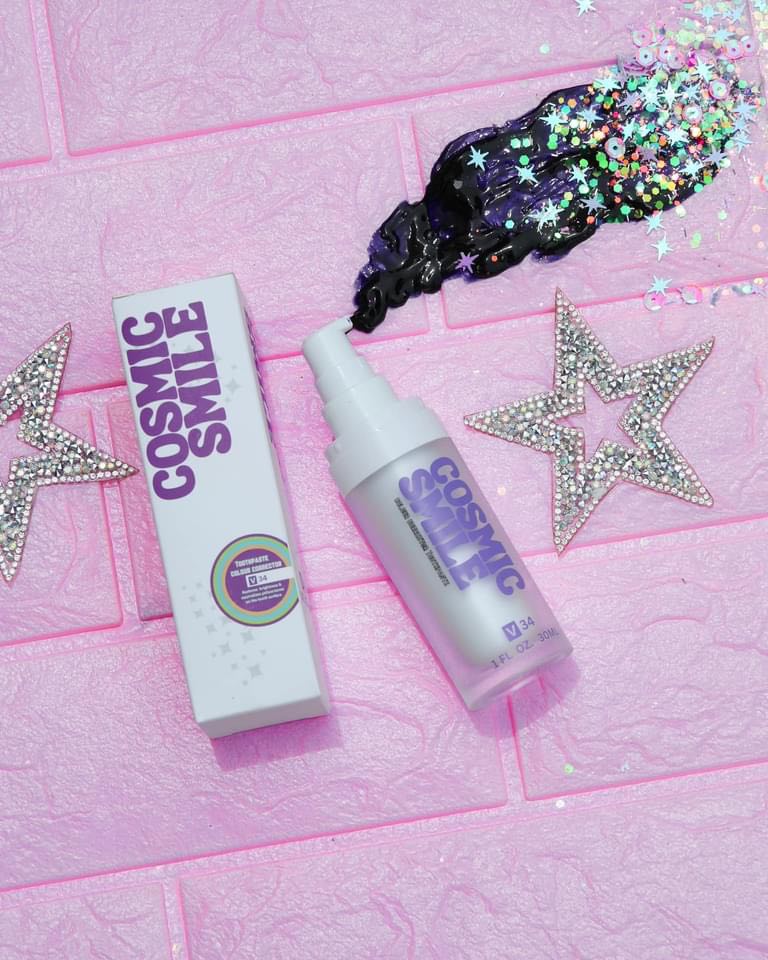 Cosmic Smile Purple Toothpaste