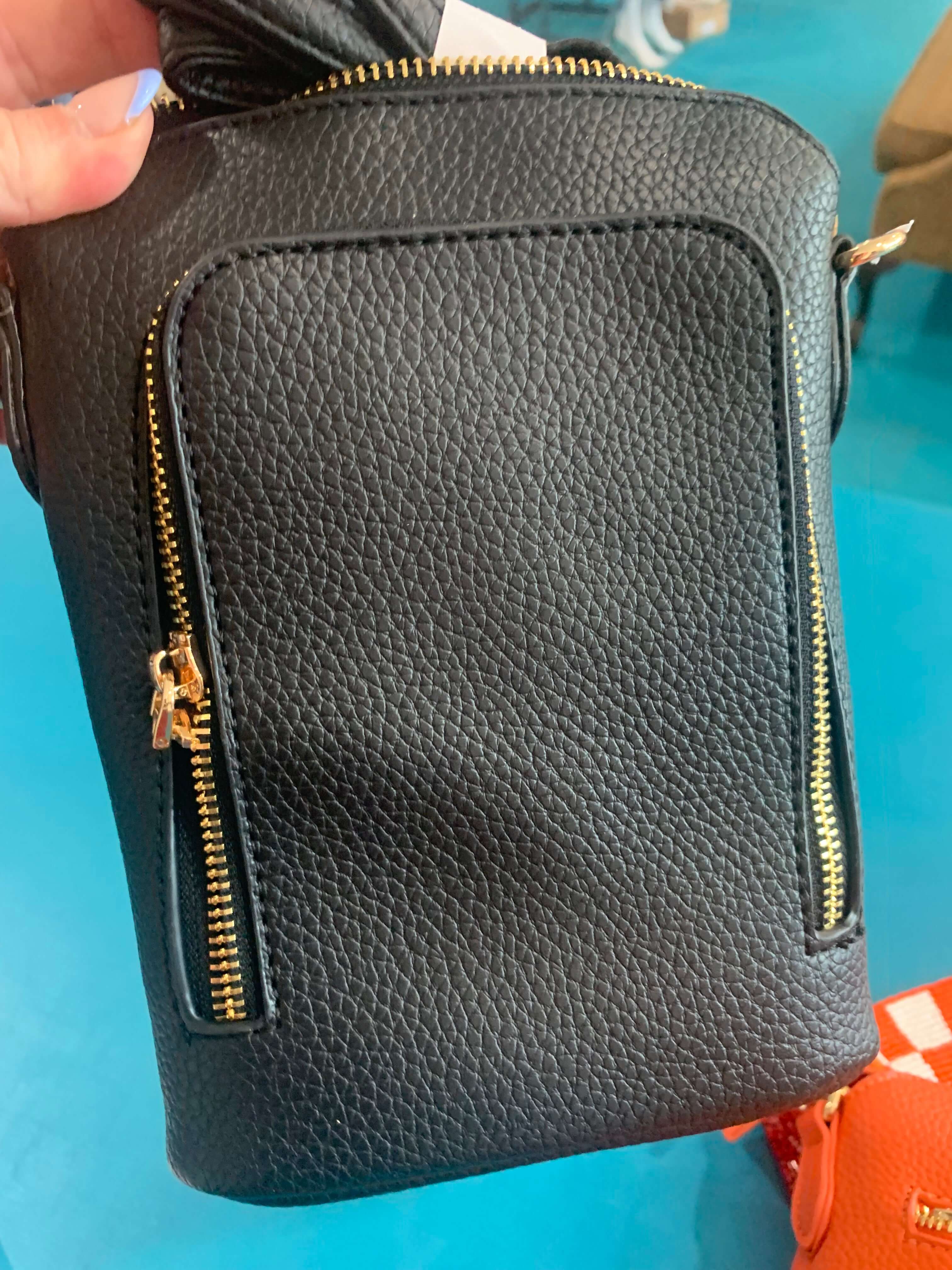 Crossbody Leather Crossbody with Strap