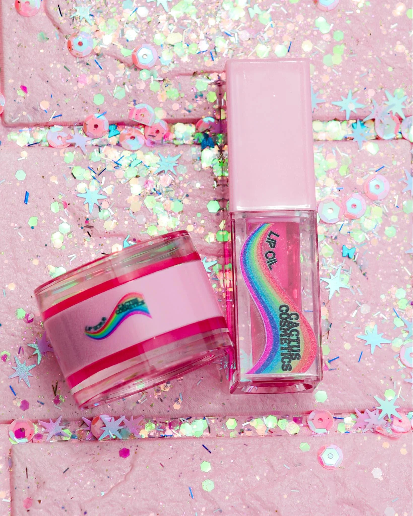 Retro Lip Scrub & Oil Set