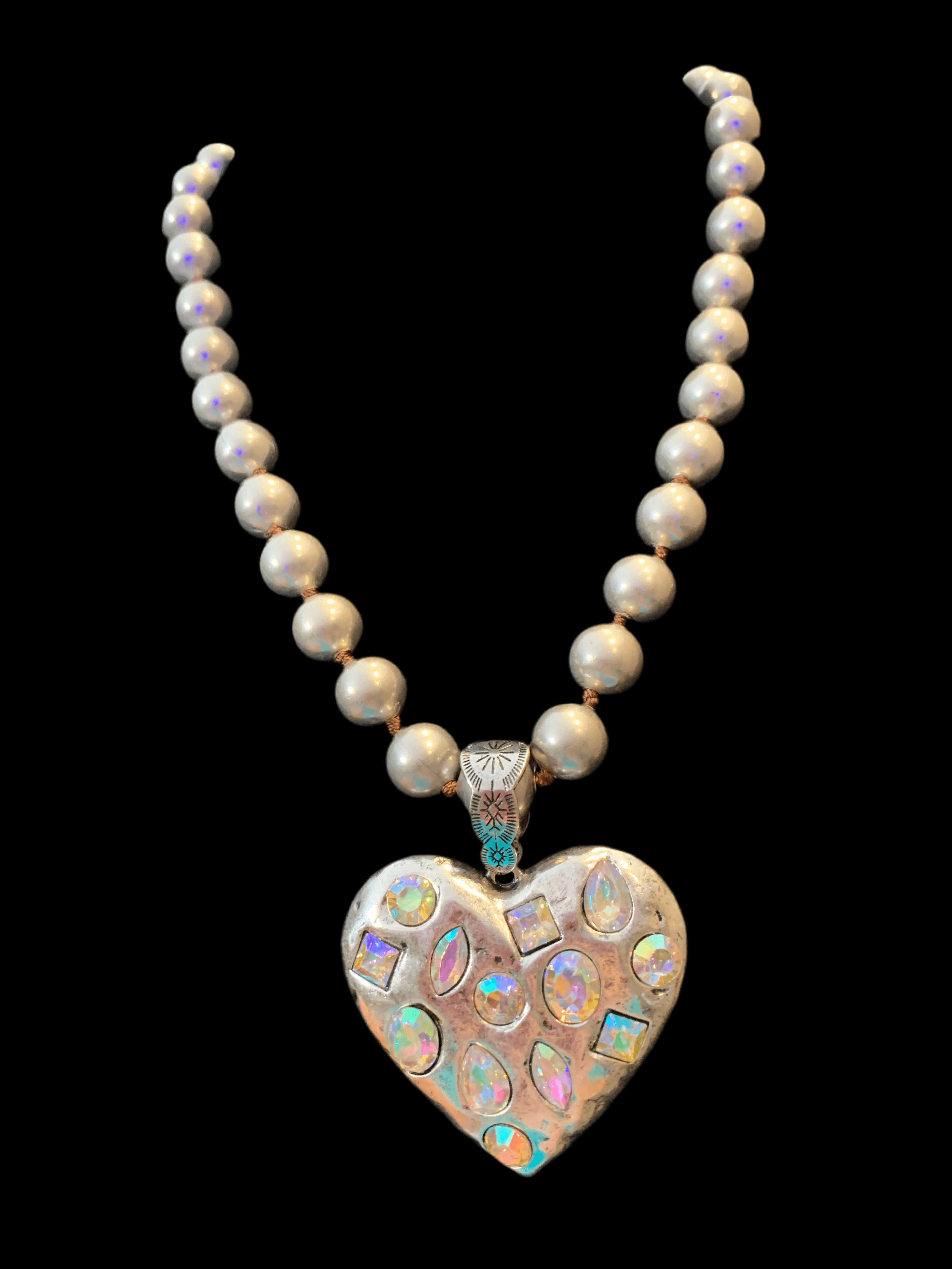 Radiant Heart Necklace