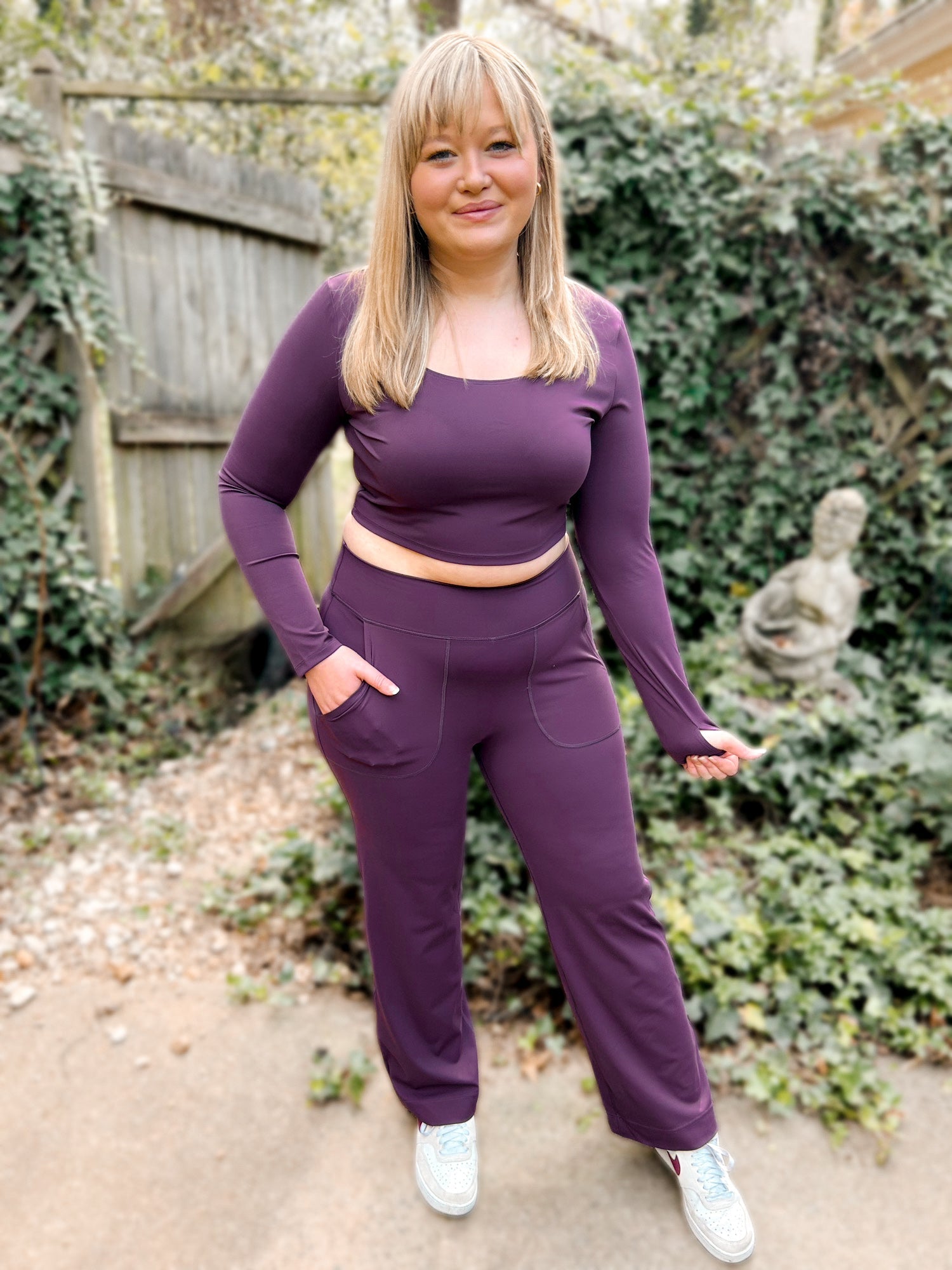 lounge set Bella “Better than Butter" Straight Leg Legging