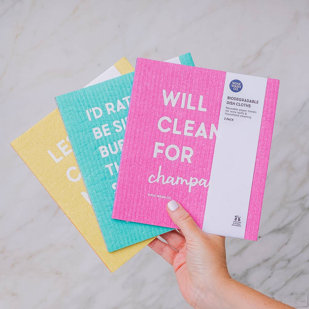 Biodegradable Dish Cloths