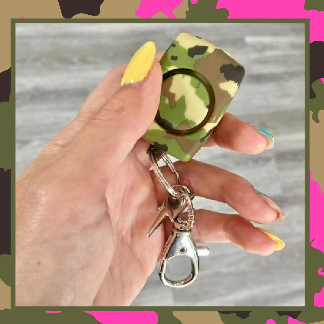 Womens Mini Safety Alarm in Two Colors