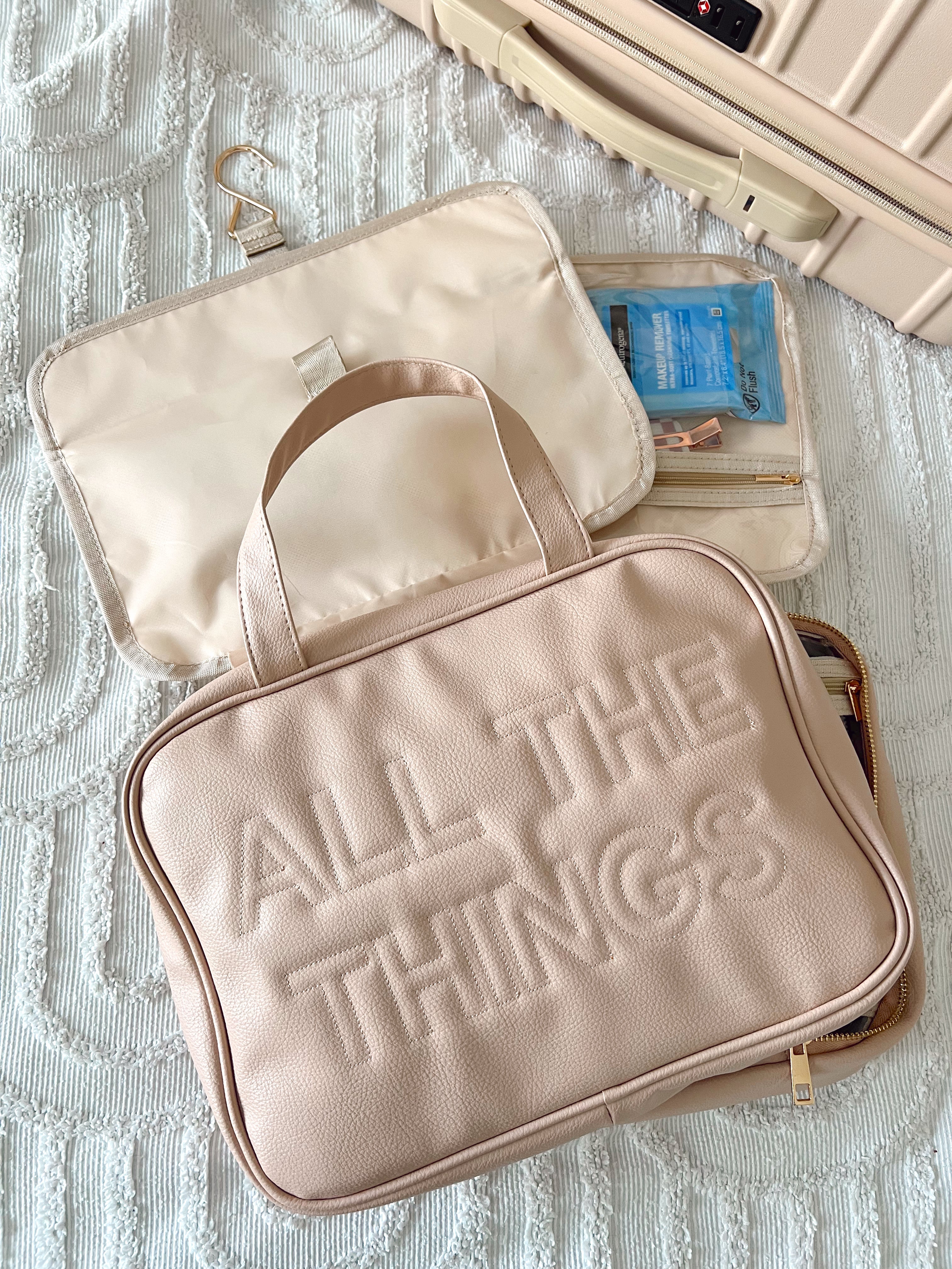 Travel Bag All The Things - Leather Hanging Bag