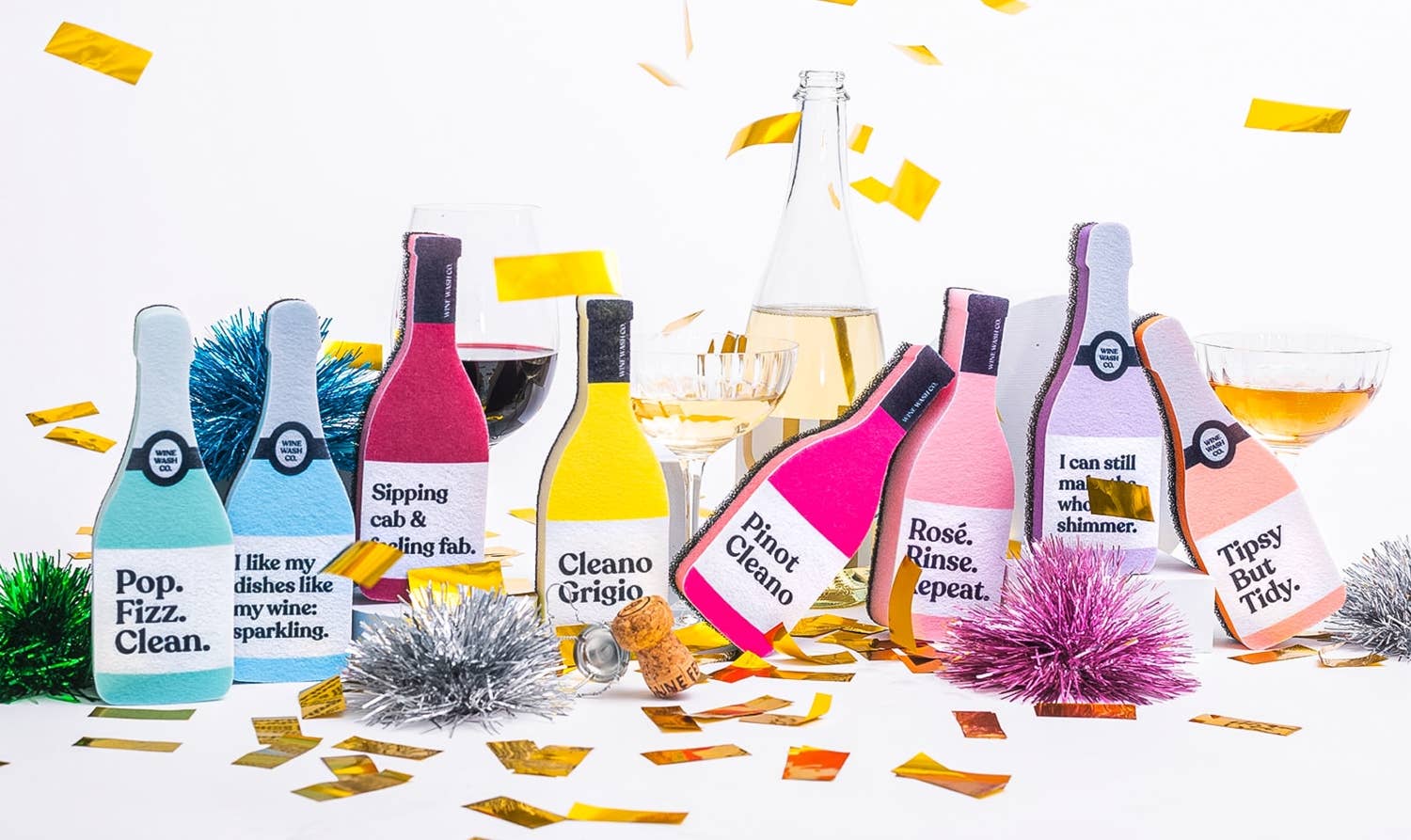 Scrubbly™ Kitchen Sponge