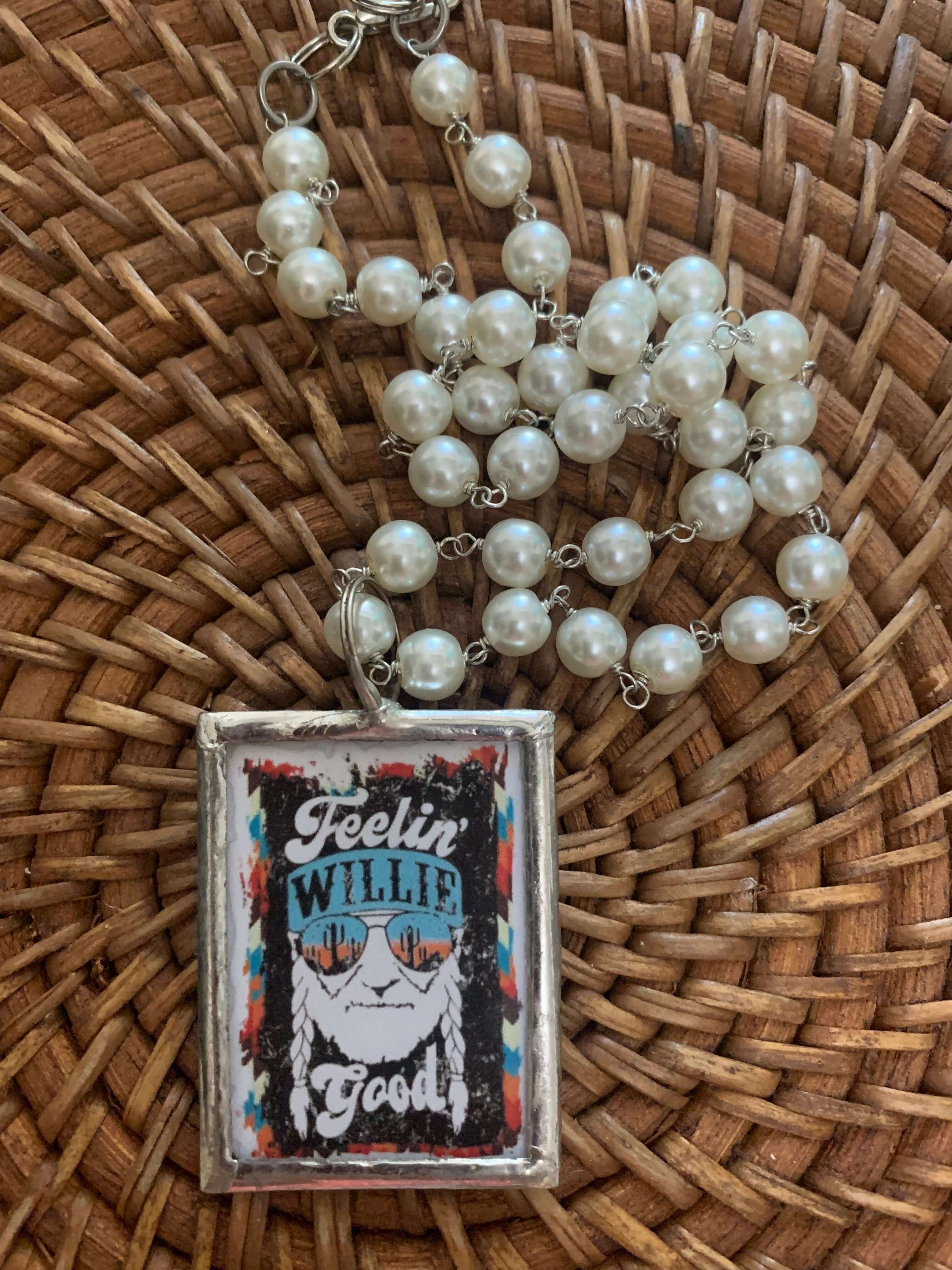 Feelin Willie Good Pendant