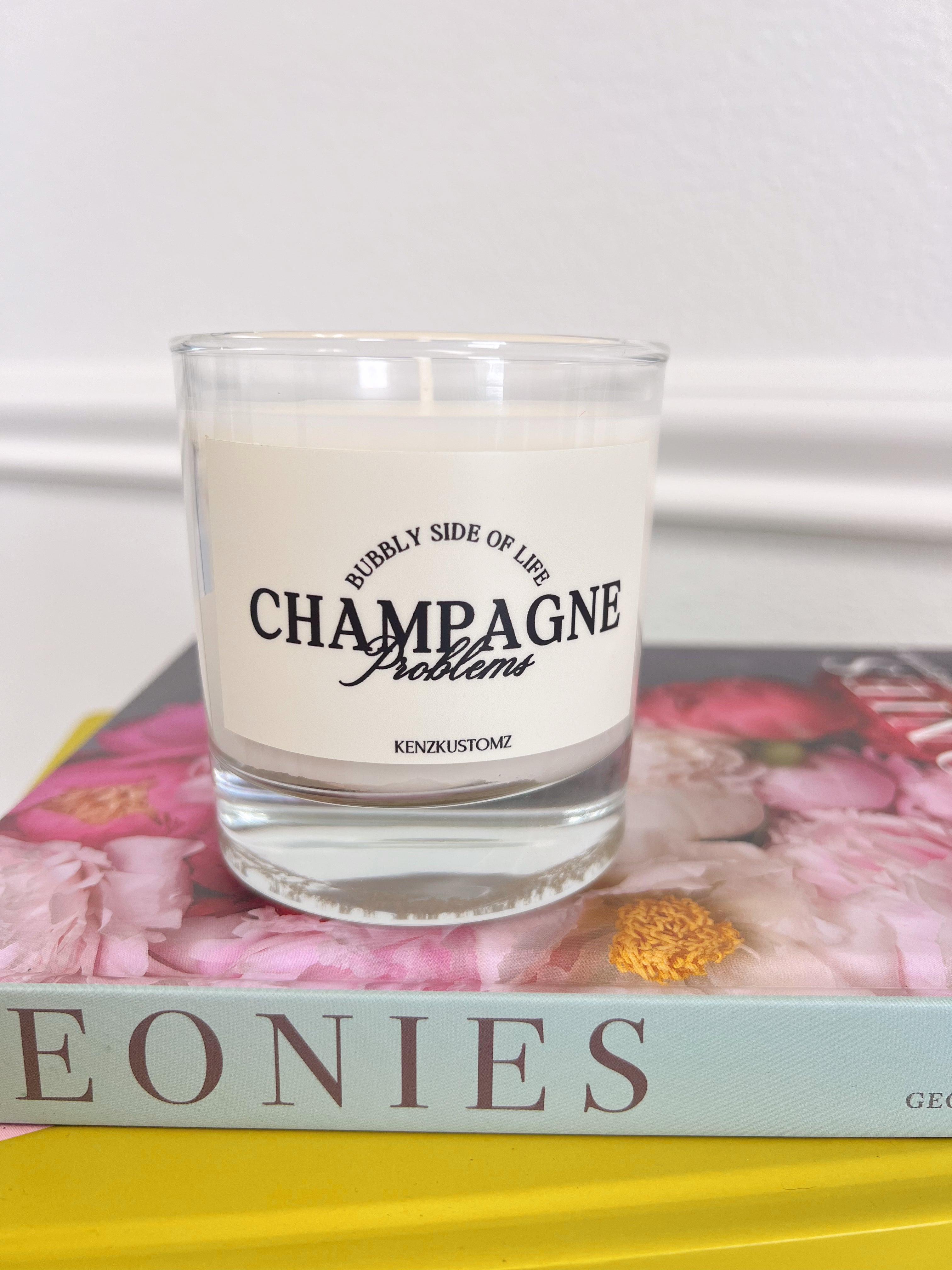 Champagne Problems Candle