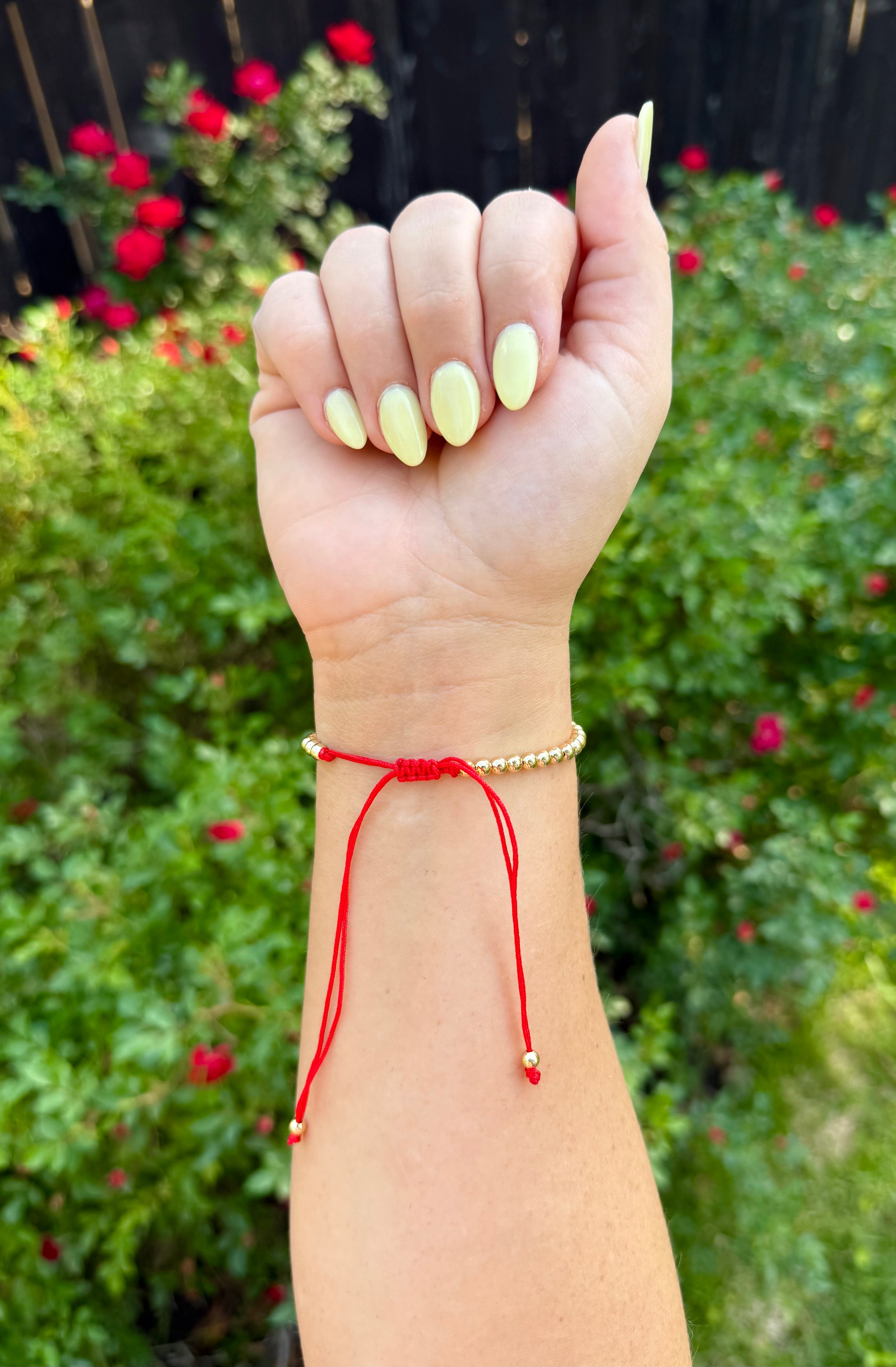 Beaded Bow Bracelets