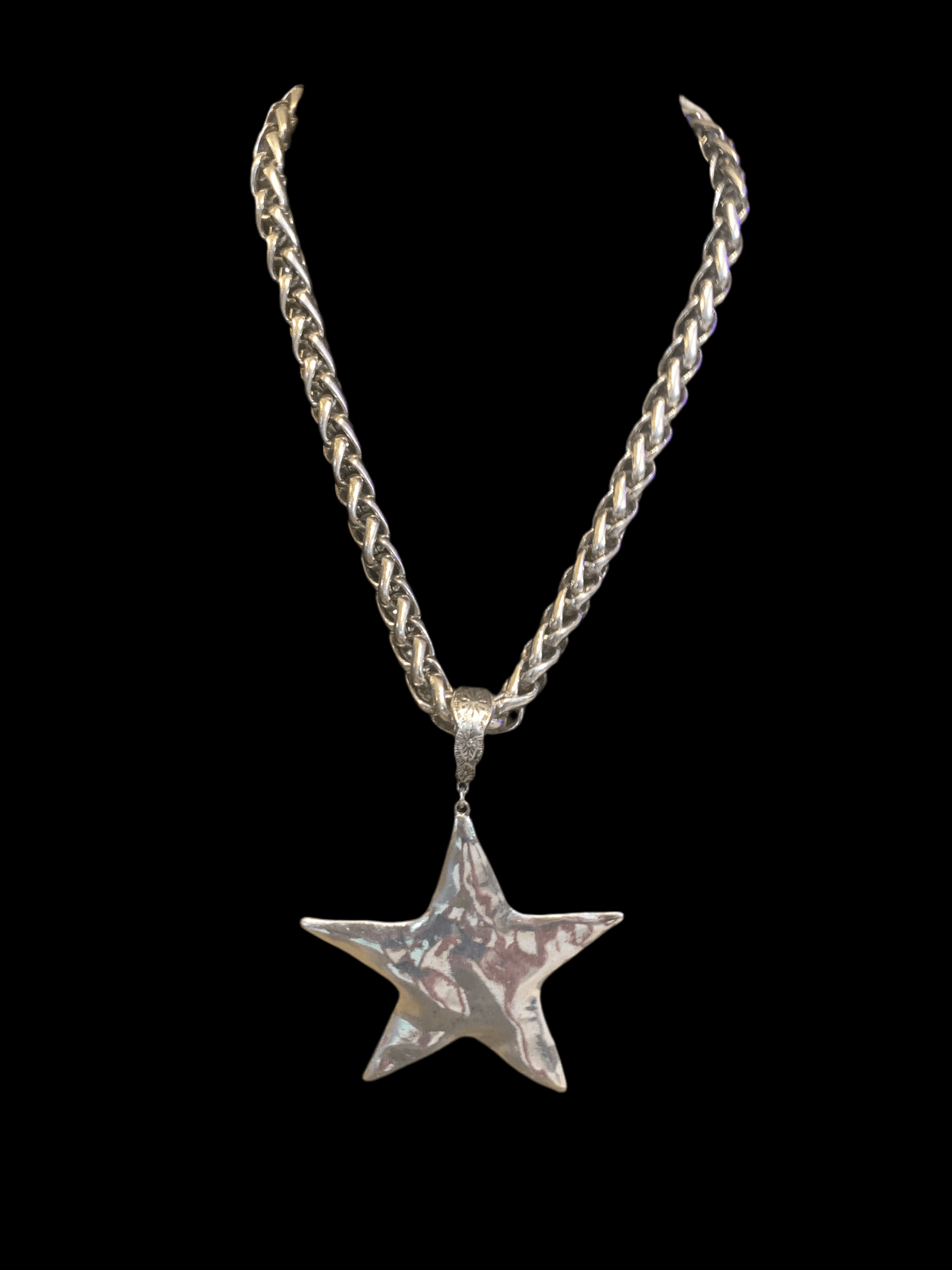 Star Statement Necklace