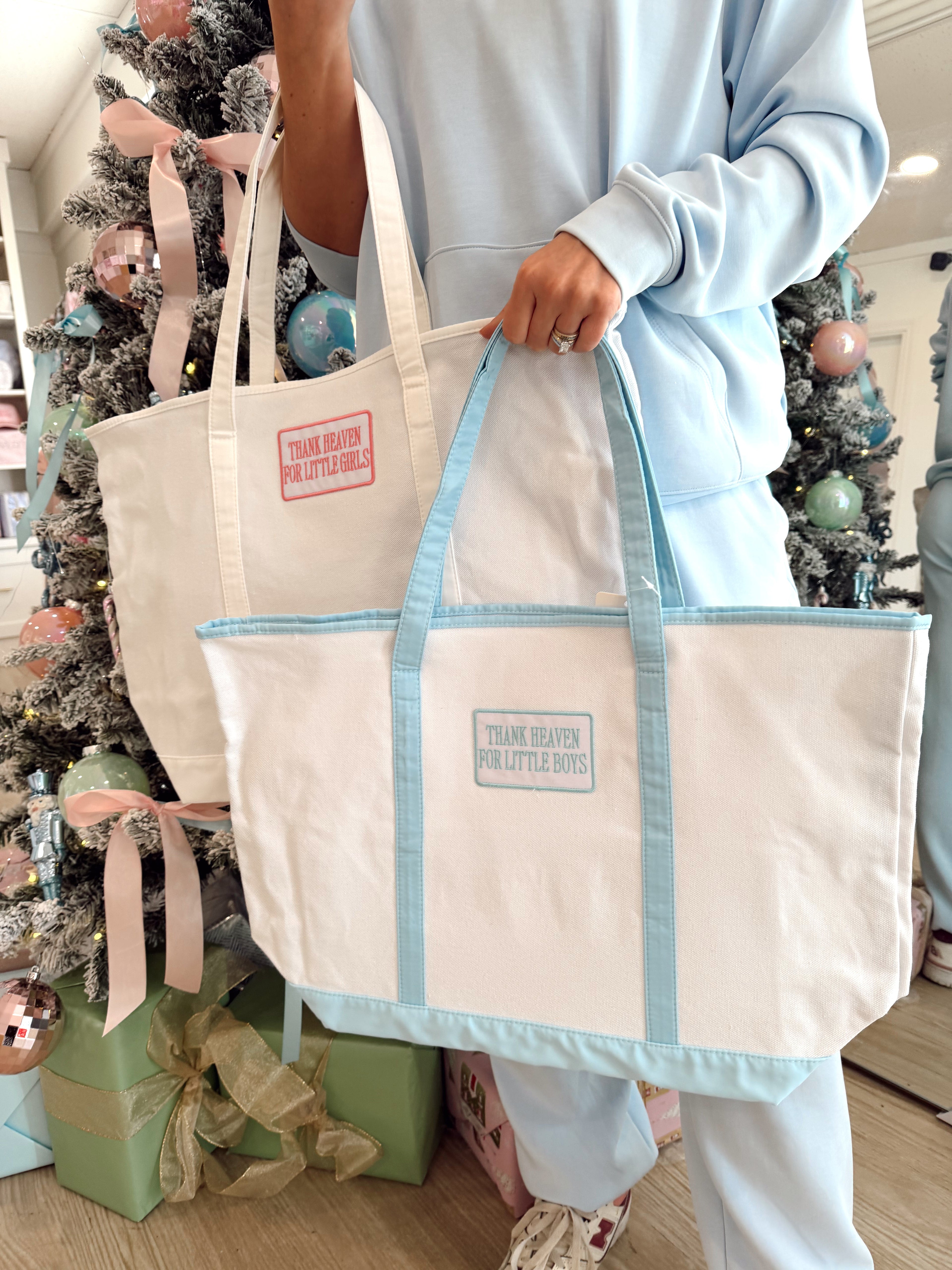 Thank Heaven - Canvas Tote