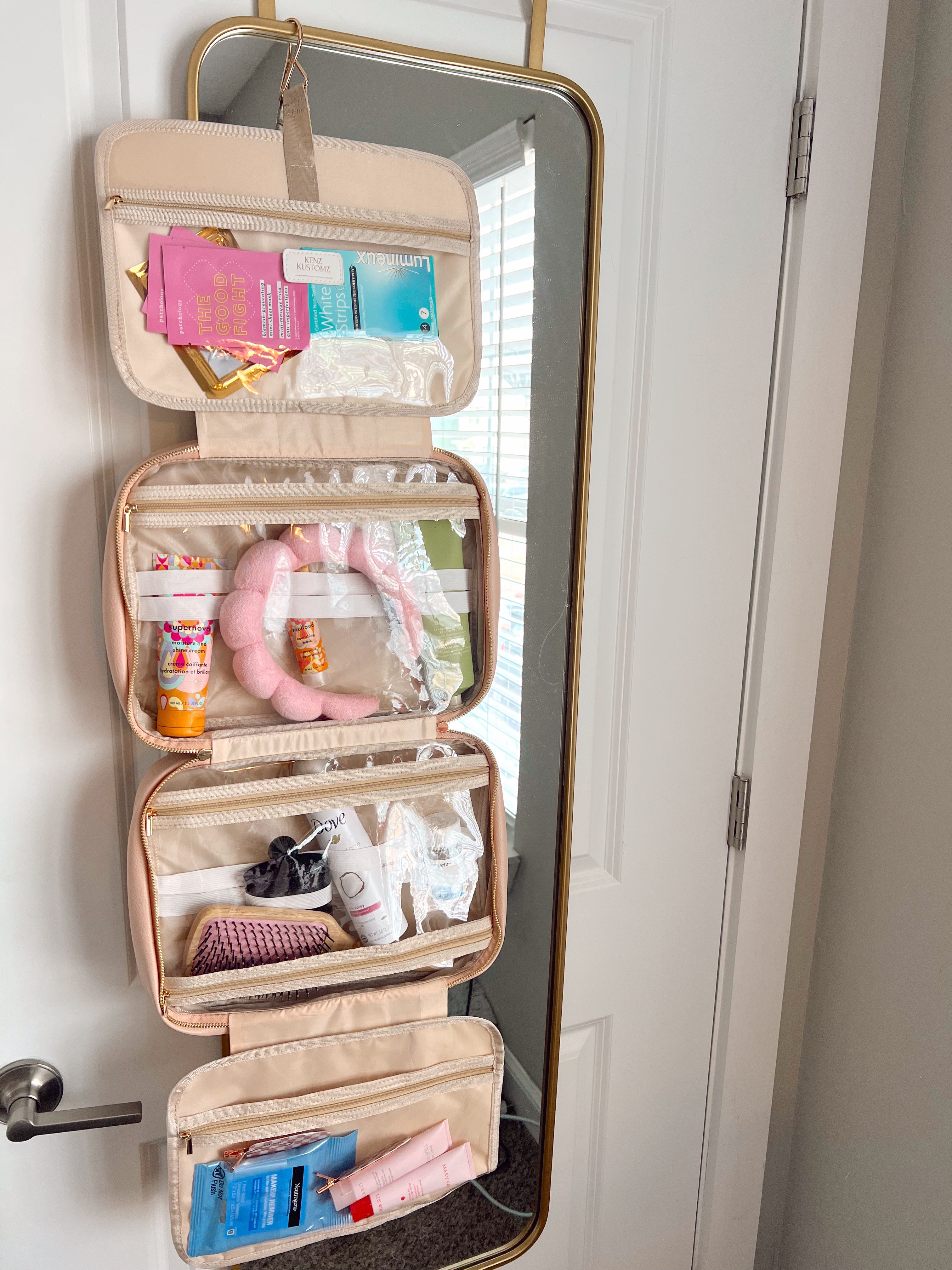 Travel Bag All The Things - Leather Hanging Bag