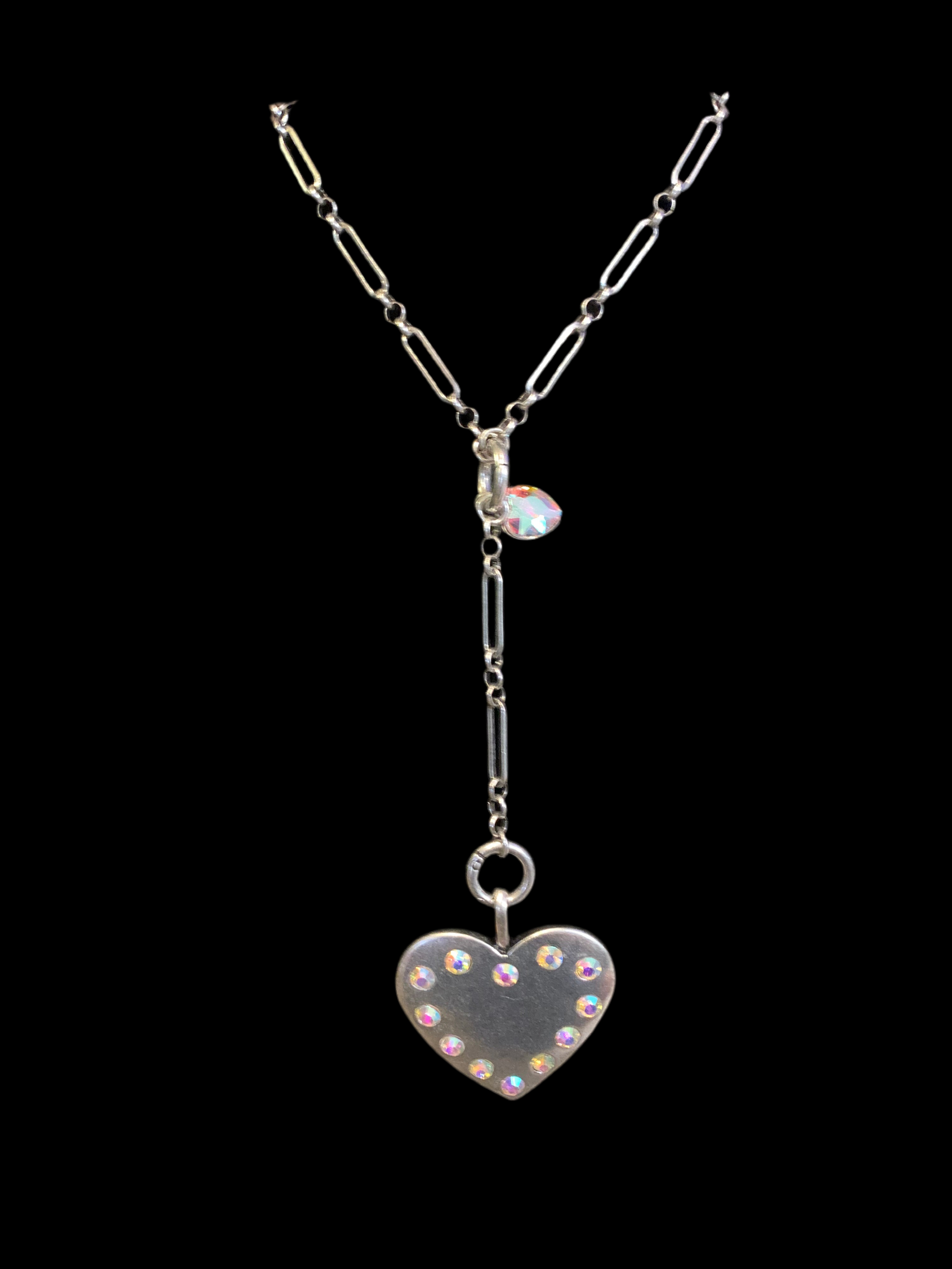 Linked in Love Necklace