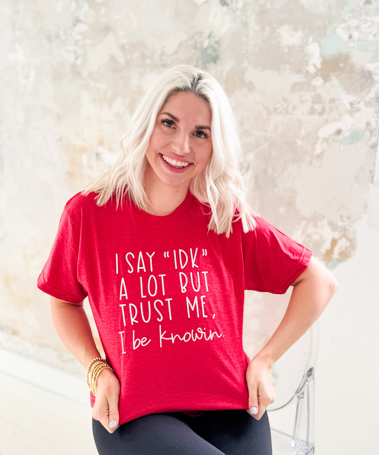 I Say IDK But I Be Knowin&