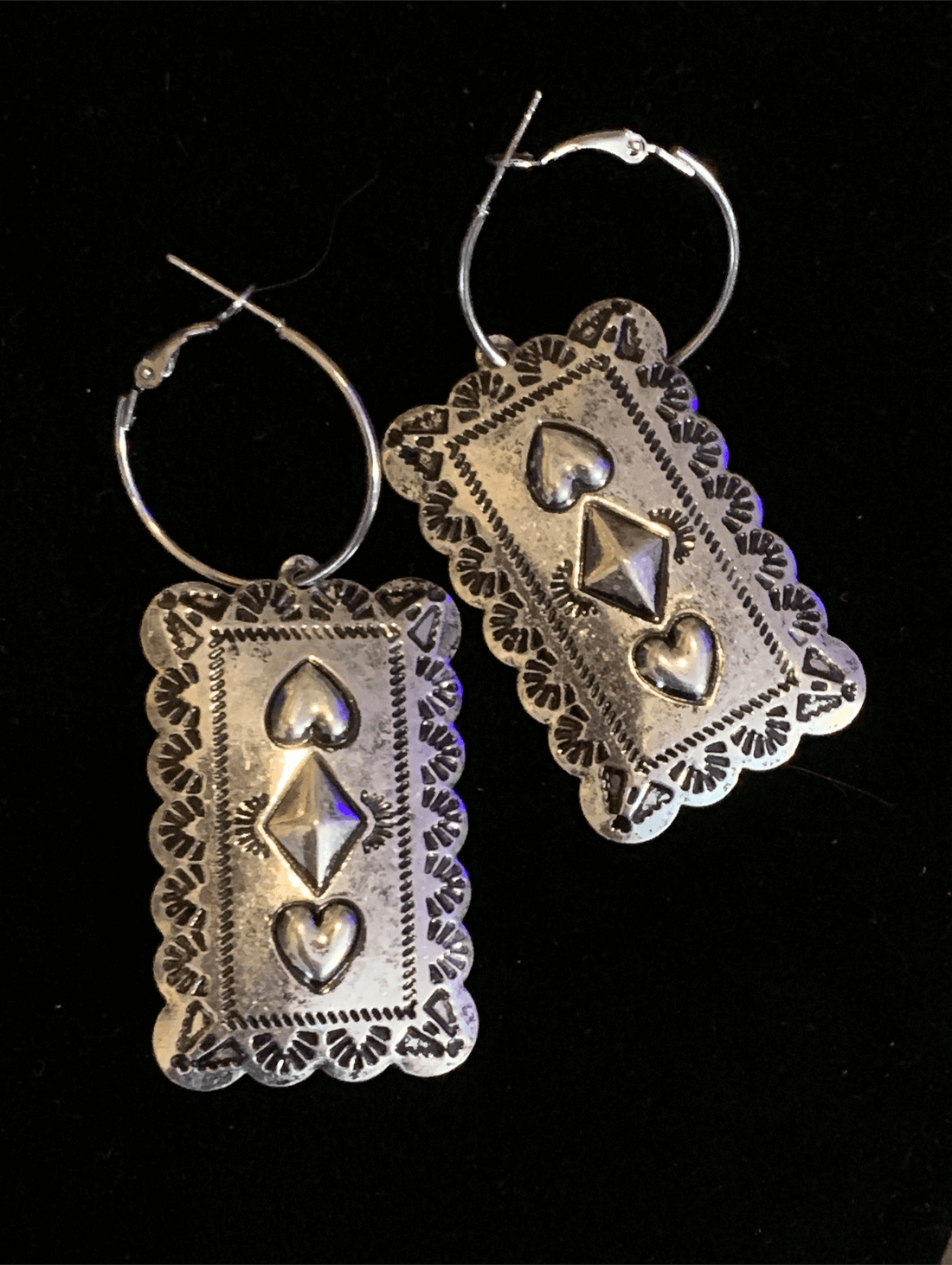 Queen of Hearts Hoops