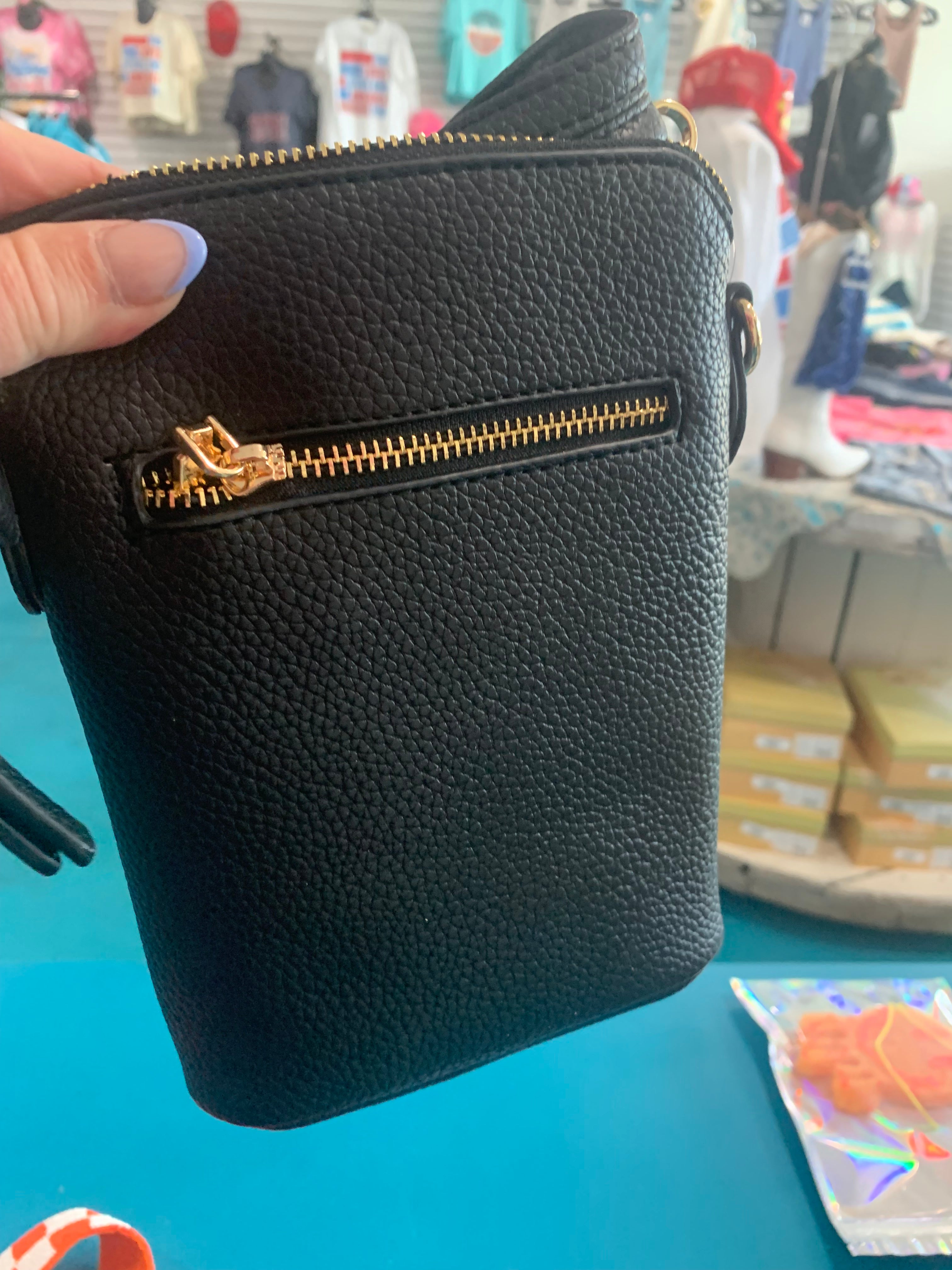 Crossbody Leather Crossbody with Strap