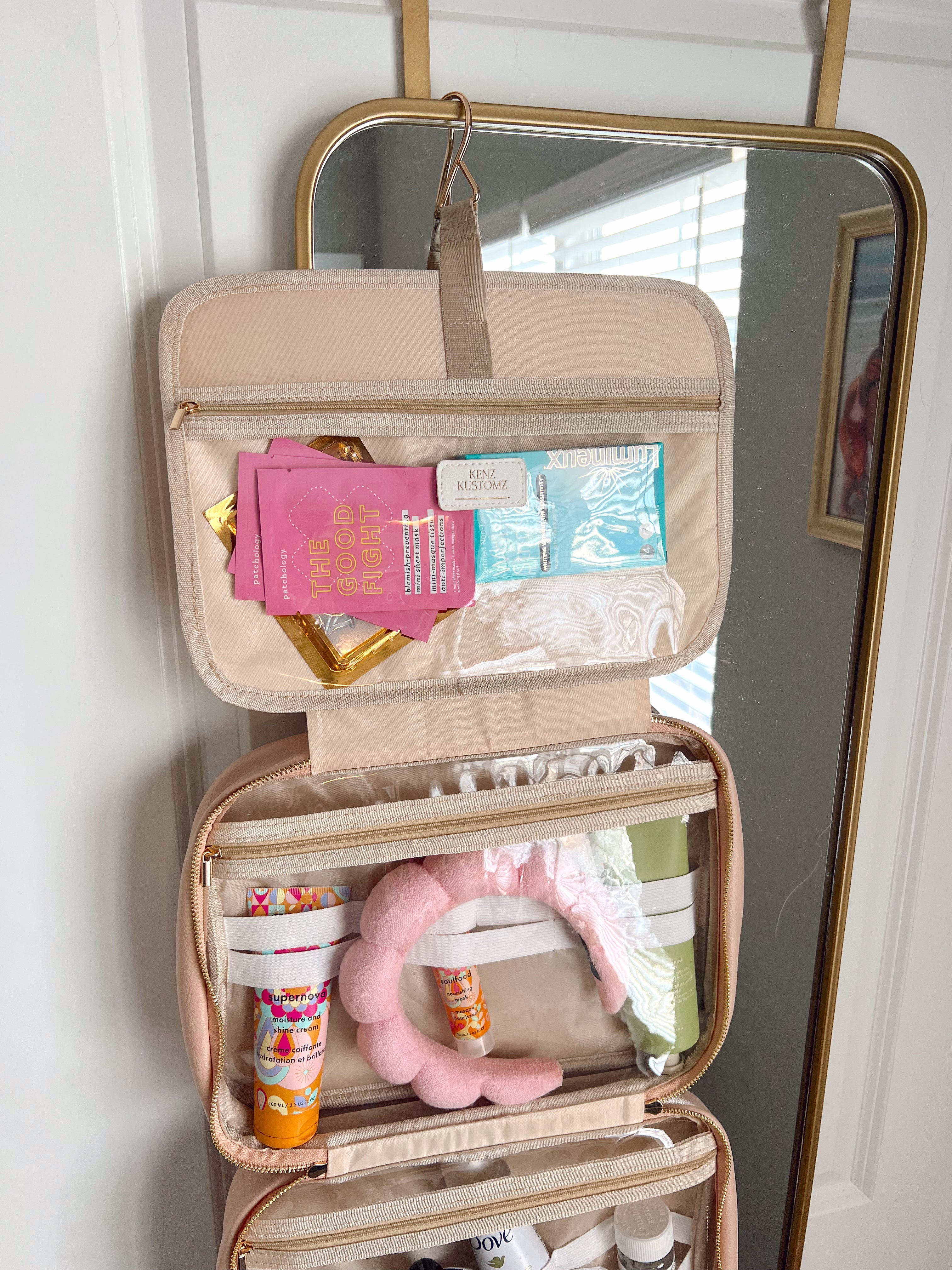 Travel Bag All The Things - Leather Hanging Bag