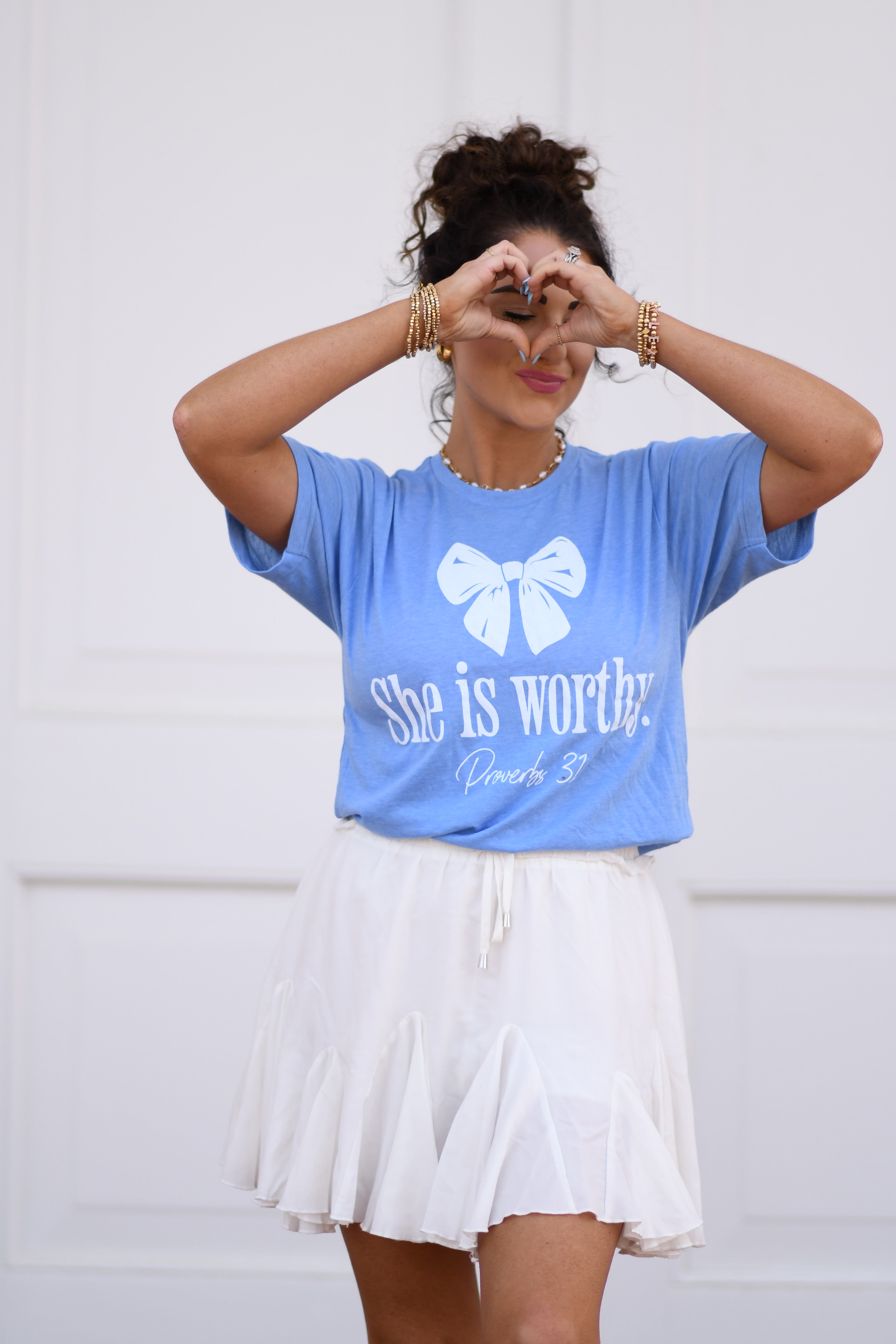 She Is Worthy Tee