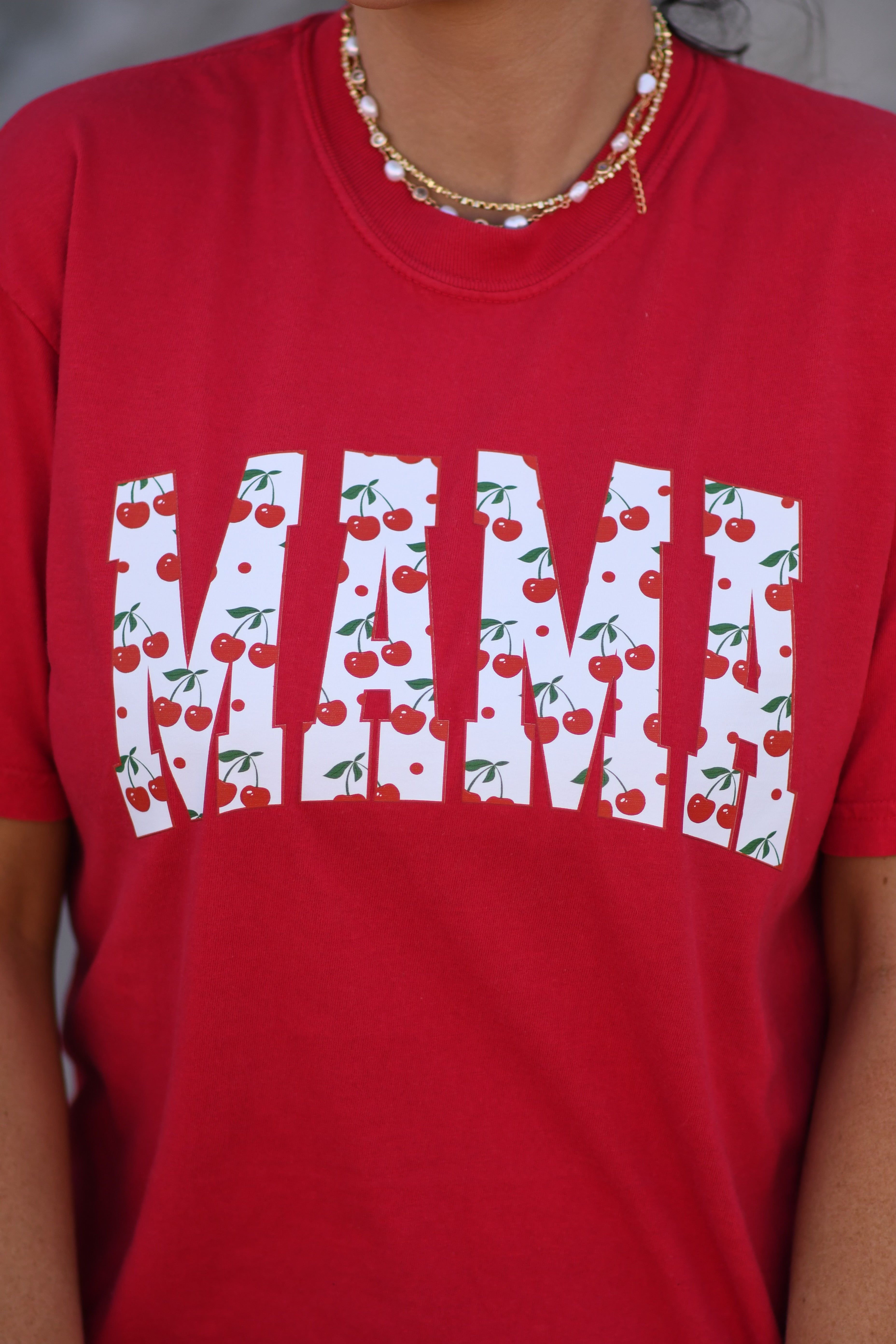 **SALE**Mama Cherry Arch Tee