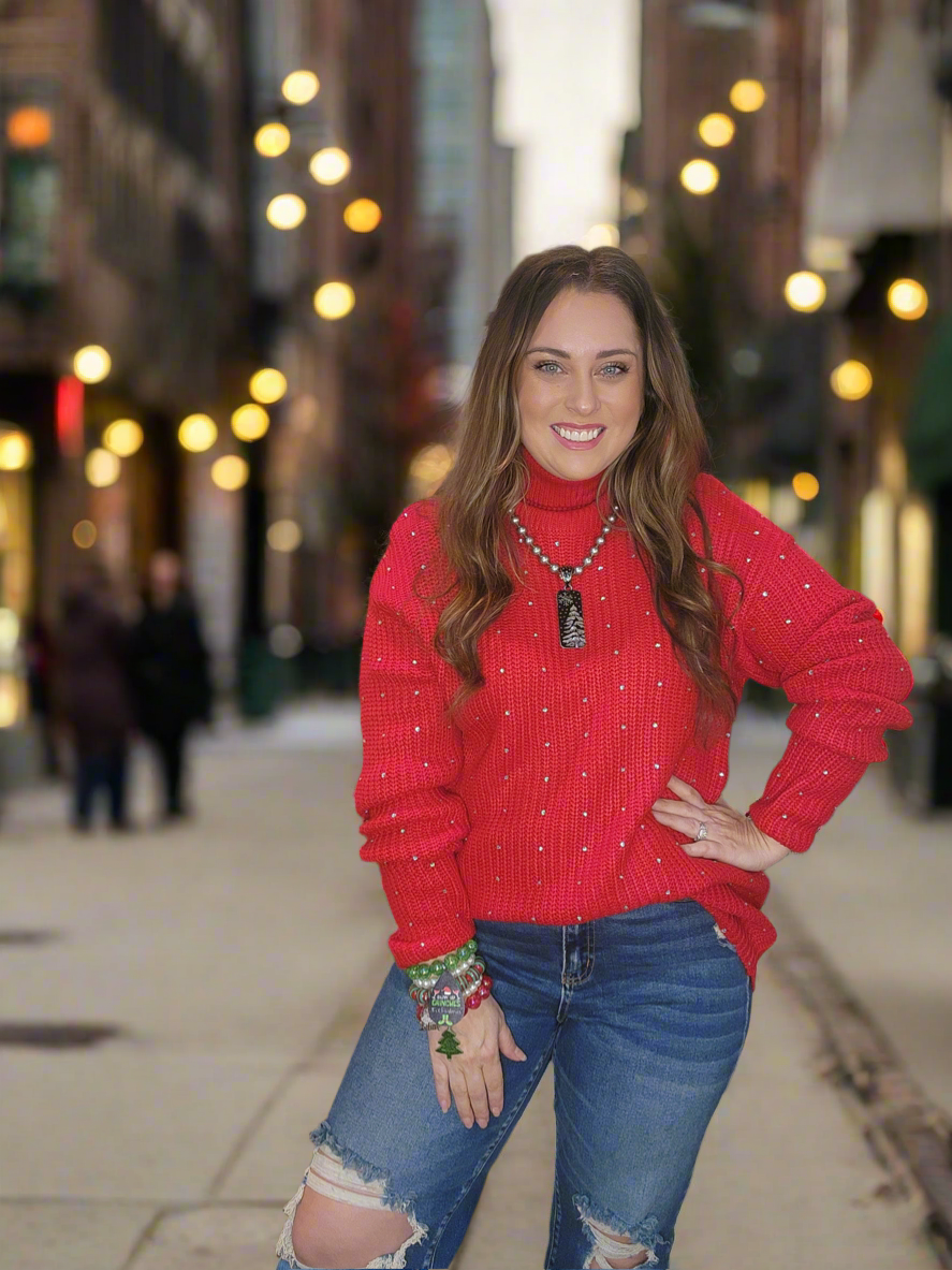 Glam & Grace Turtleneck