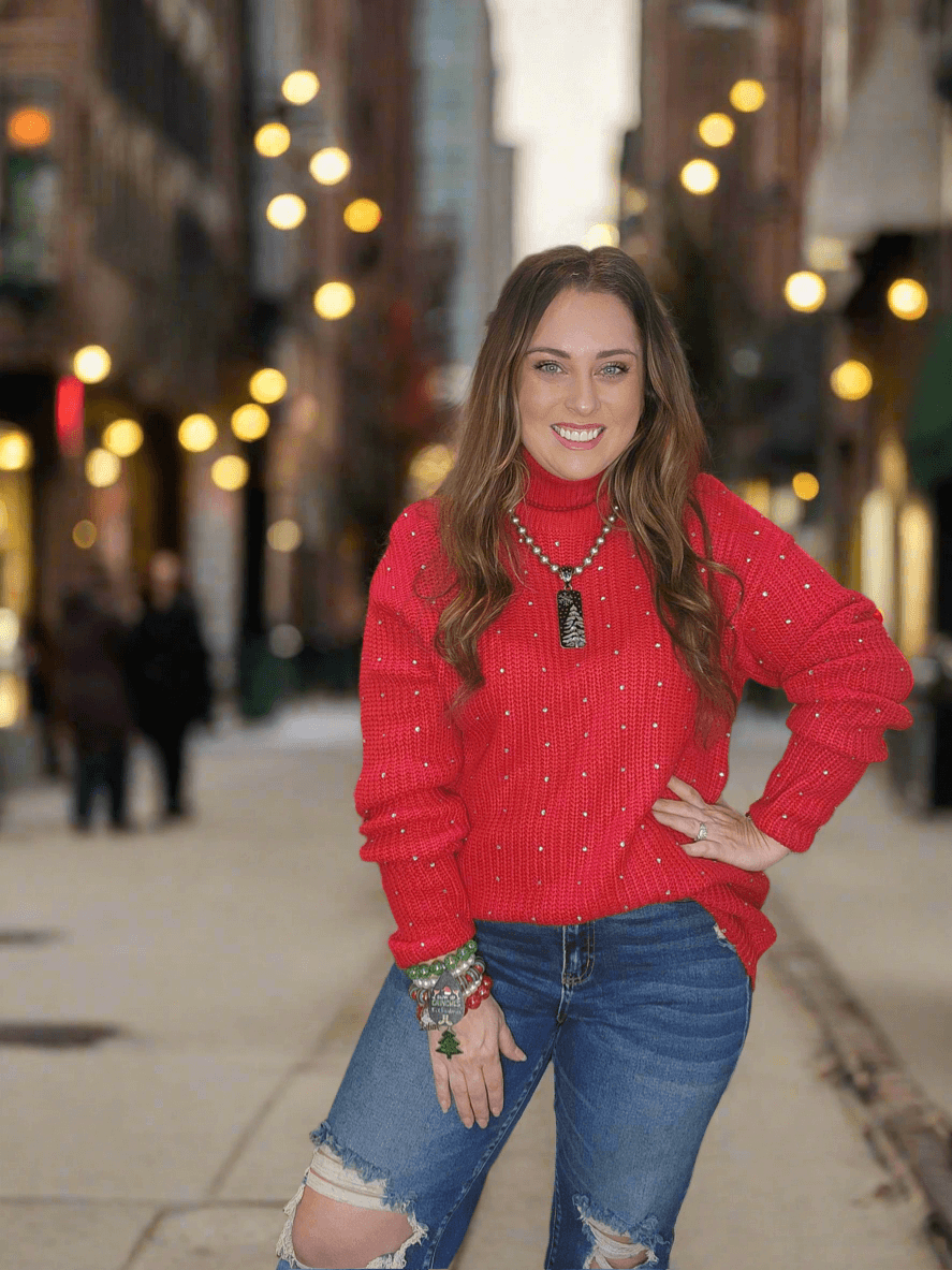 Glam & Grace Turtleneck