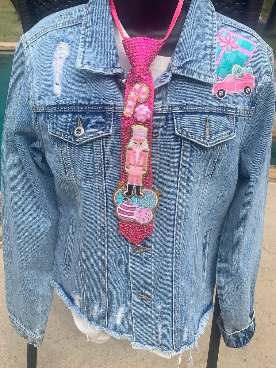 Nutcracker Custom Denim Jacket