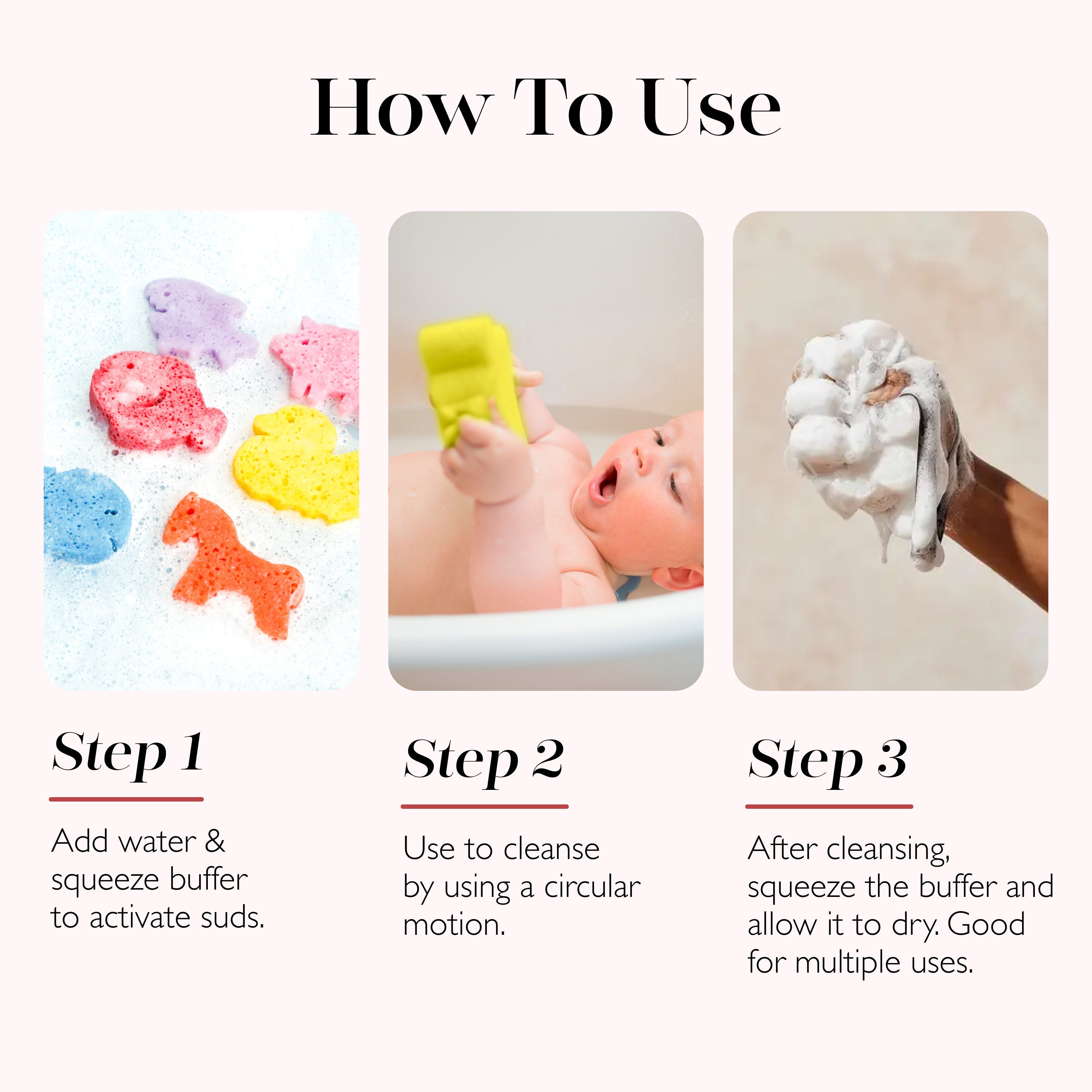 Body Wash Infused Buffer Danny Duck | Farm Animals